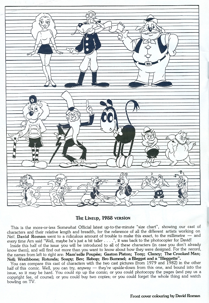 Read online Neil the Horse Comics and Stories comic -  Issue #15 - 35