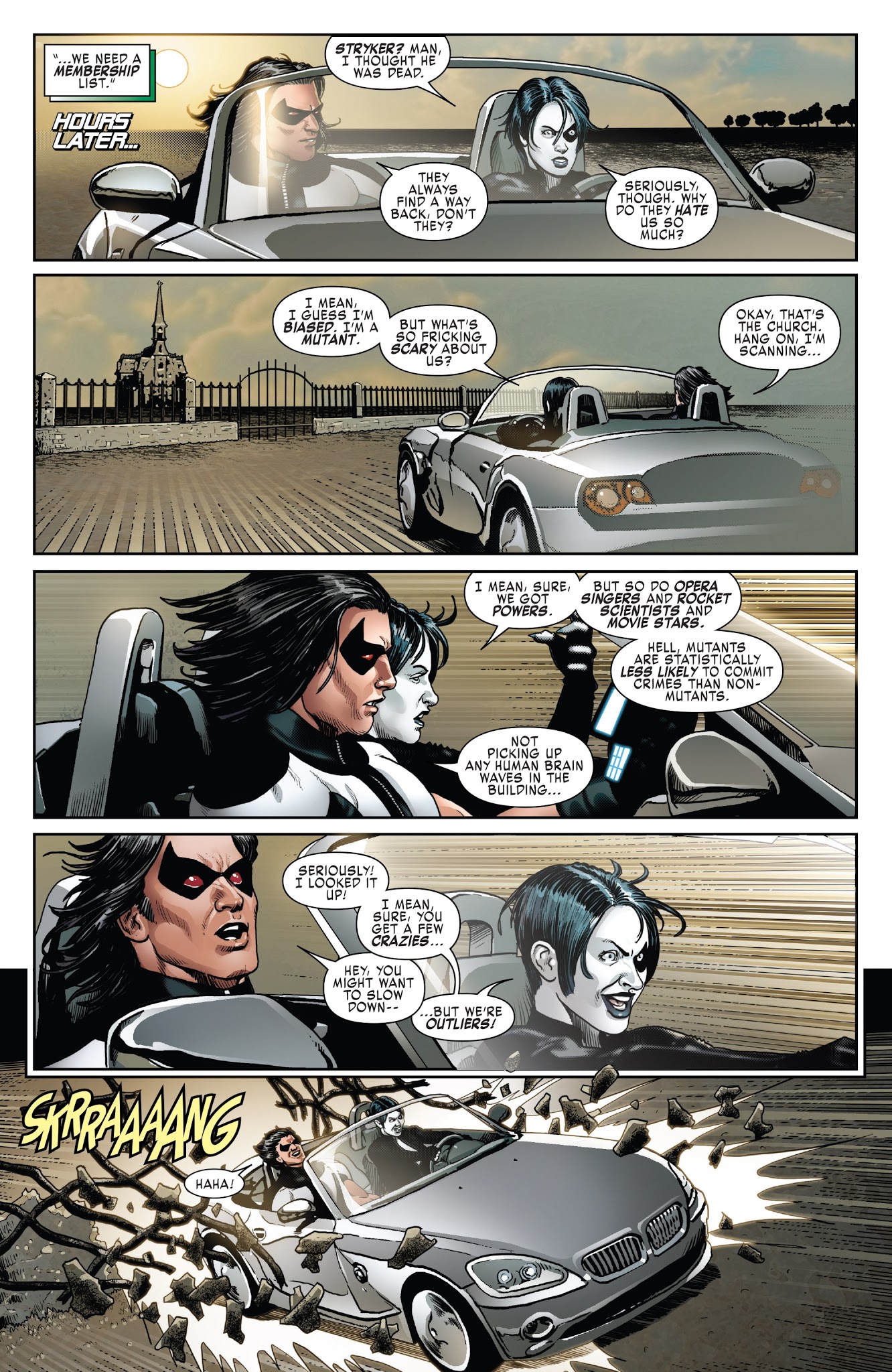 Read online Weapon X (2017) comic -  Issue #5 - 10