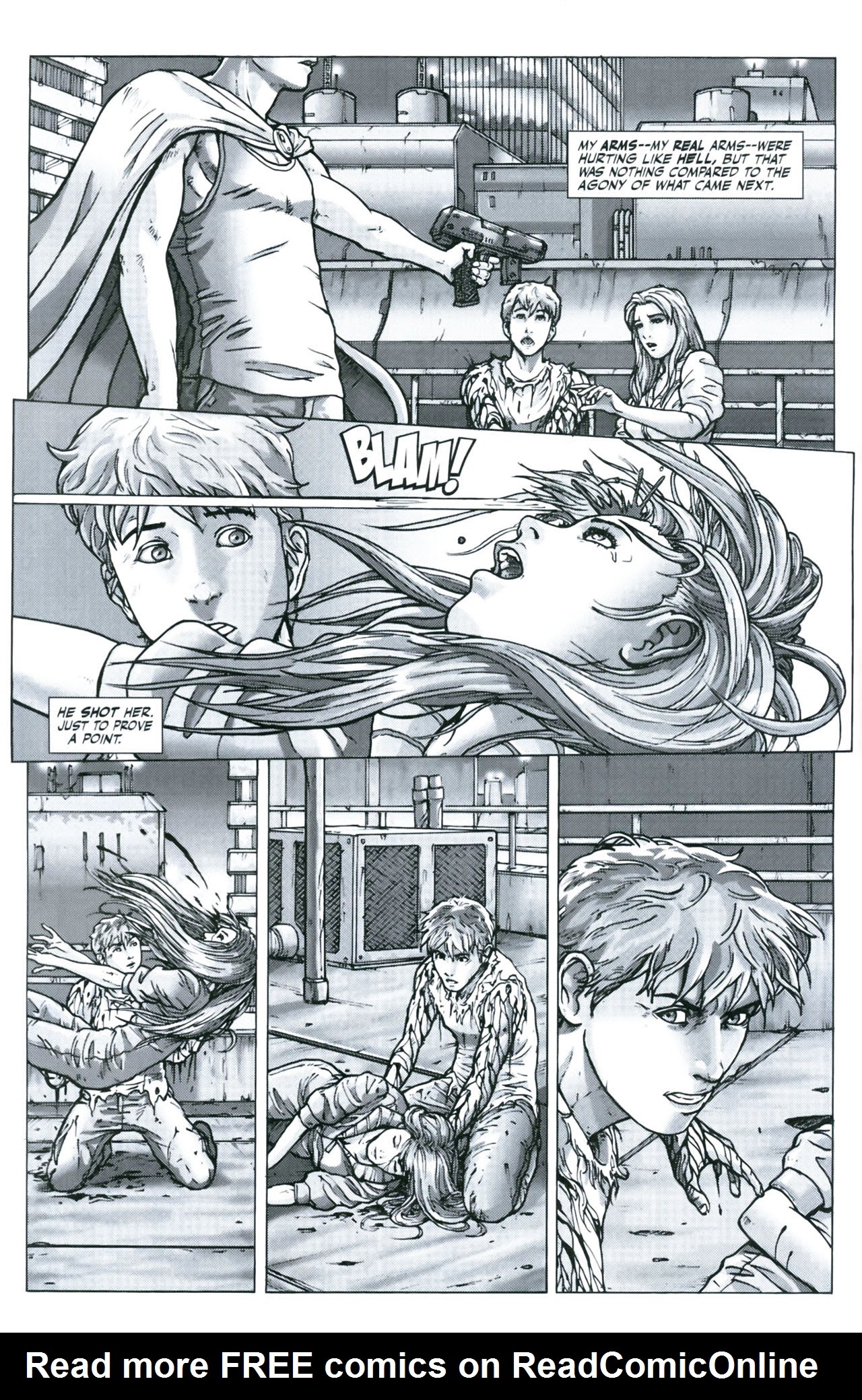Read online StrongArm comic -  Issue #5 - 13