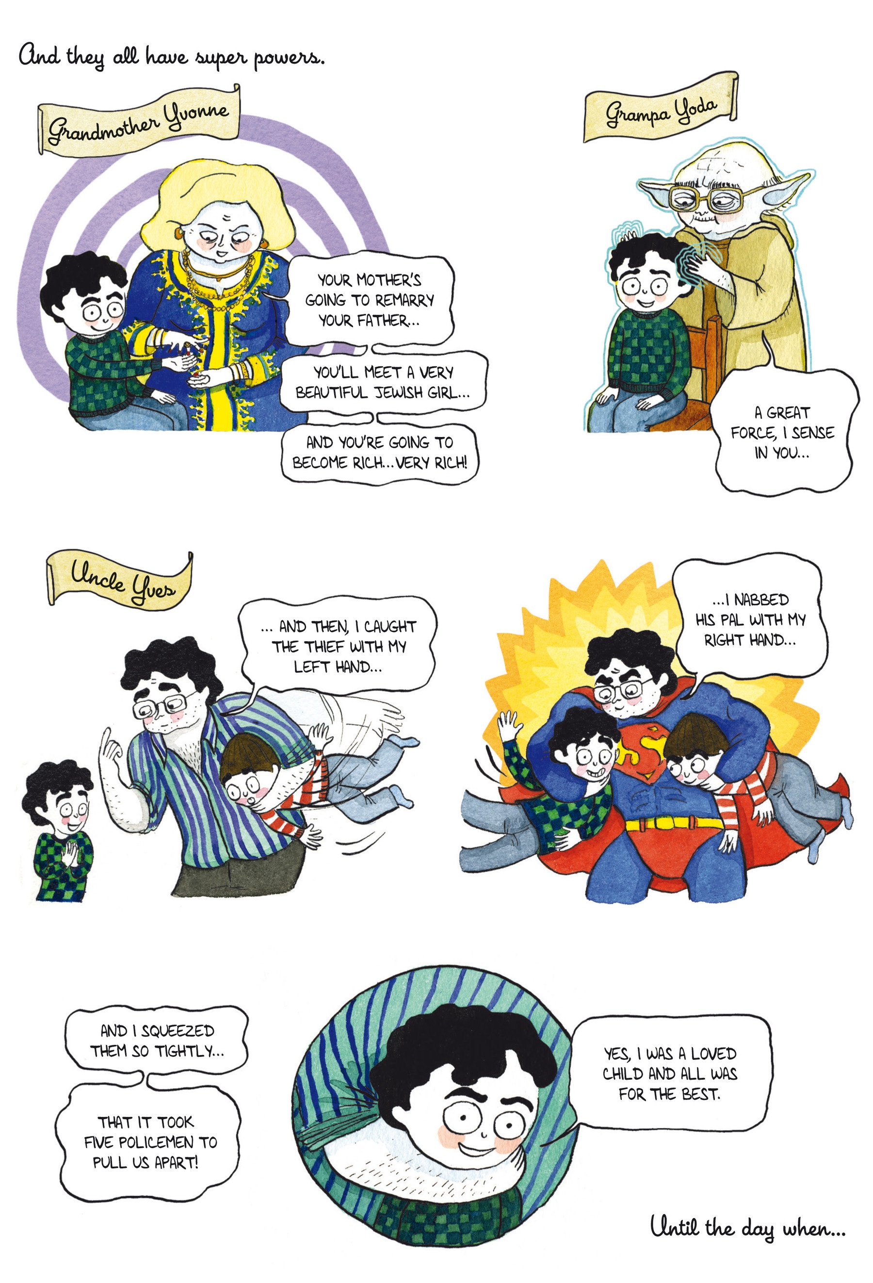Read online Superman Isn't Jewish (But I Am...Kinda) comic -  Issue # TPB - 12