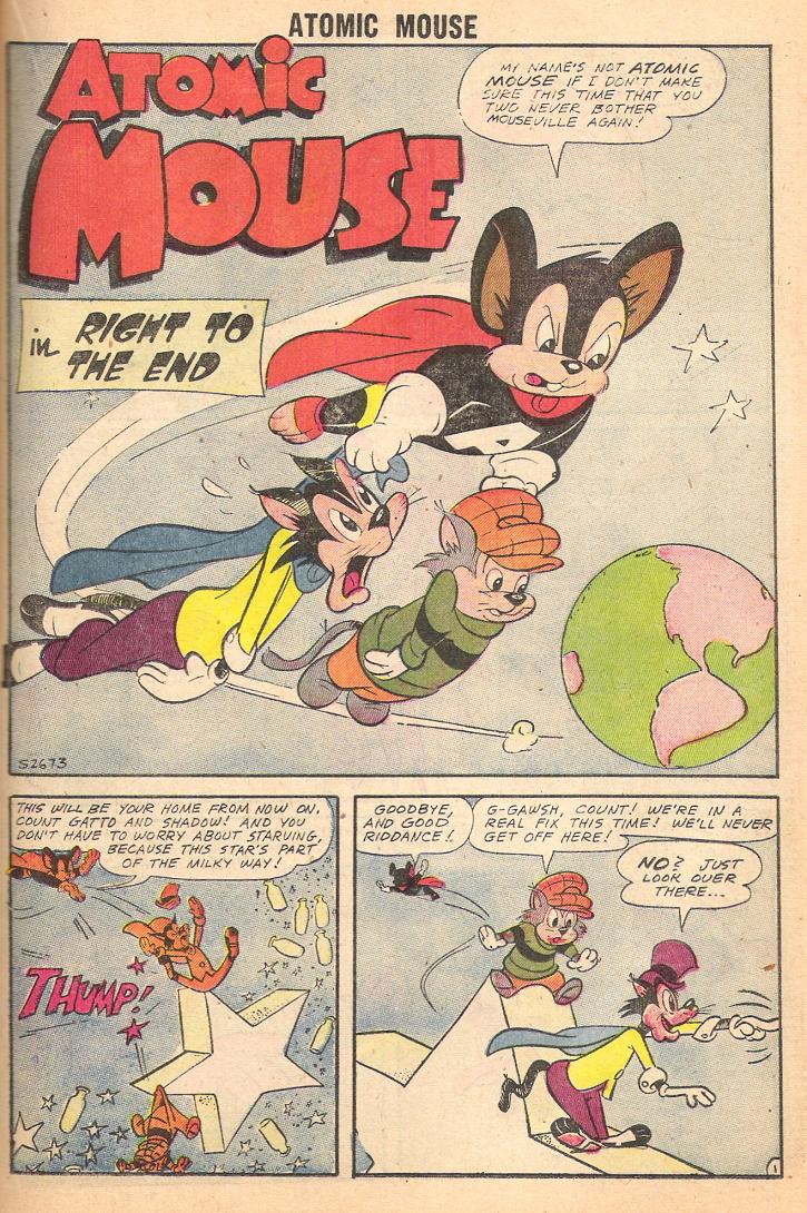 Read online Atomic Mouse comic -  Issue #26 - 35