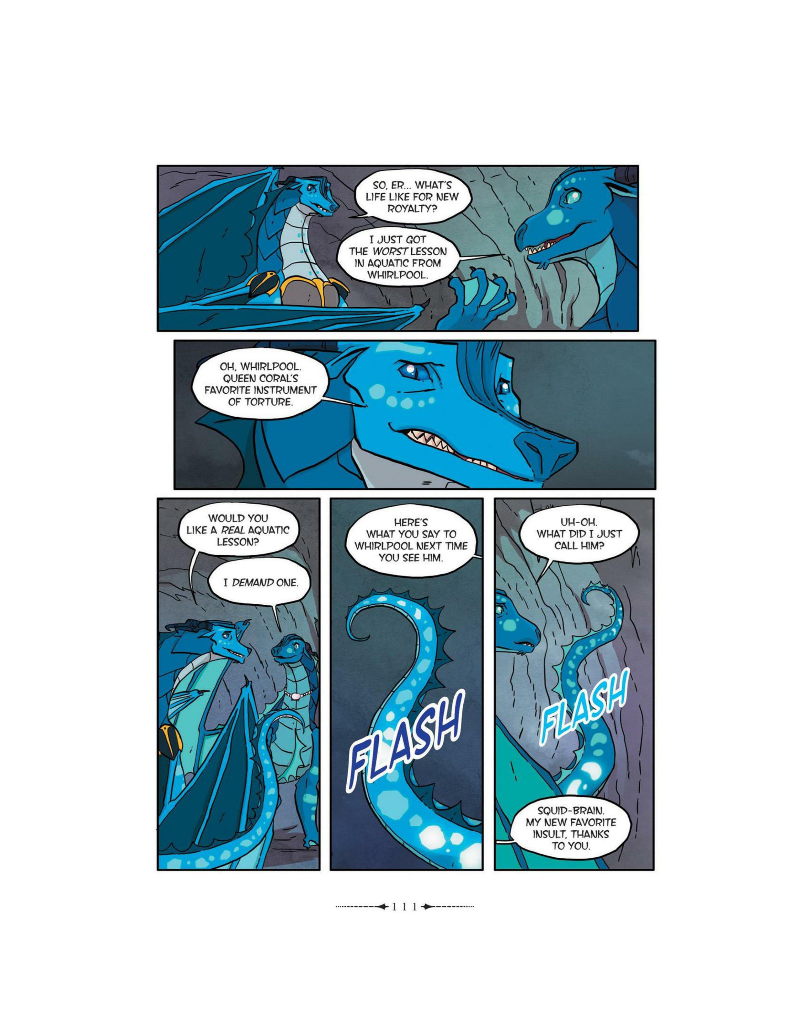 Read online Wings of Fire comic -  Issue # TPB 2 (Part 2) - 21