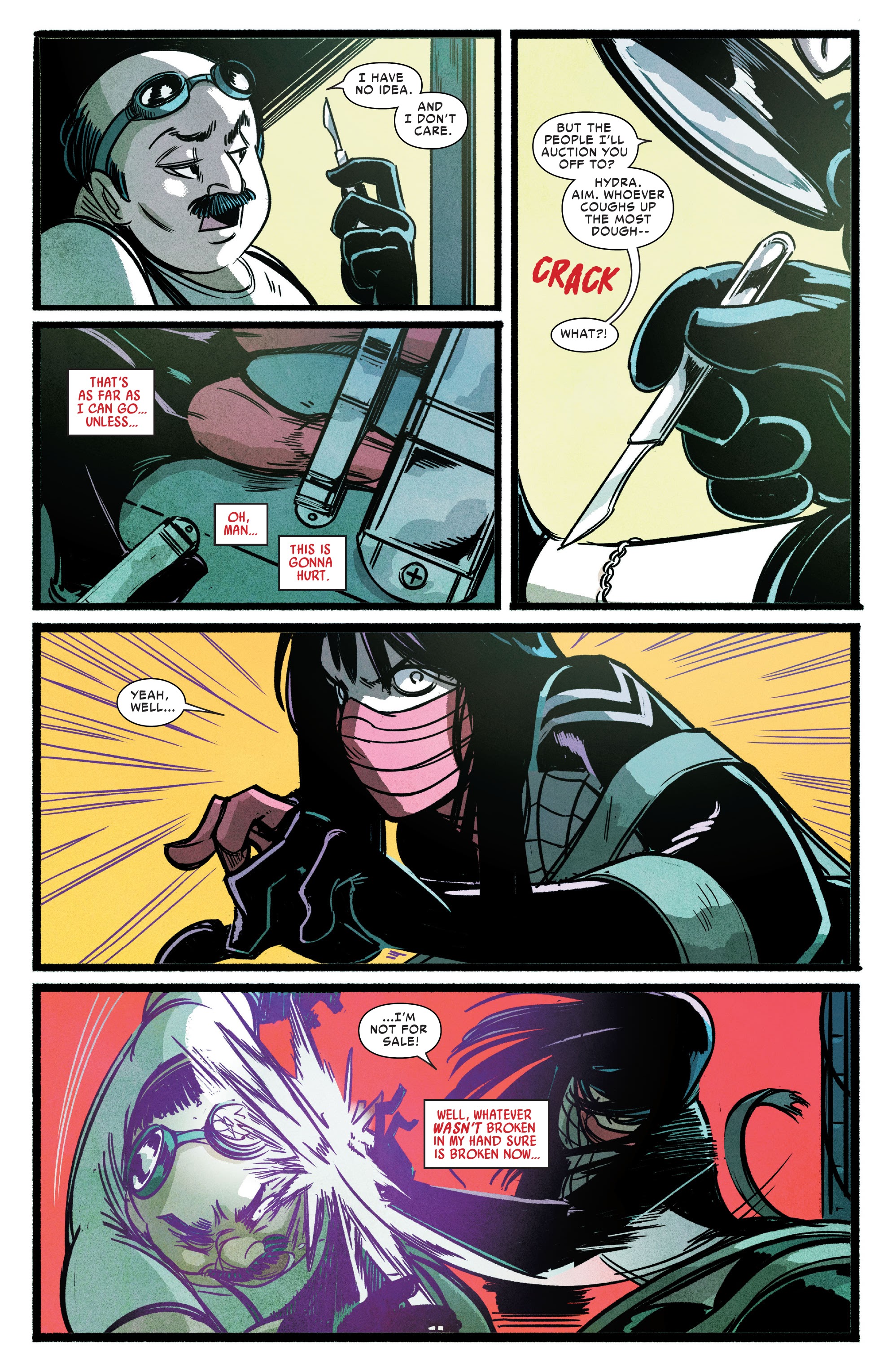 Read online Silk: Out of the Spider-Verse comic -  Issue # TPB 1 (Part 2) - 74