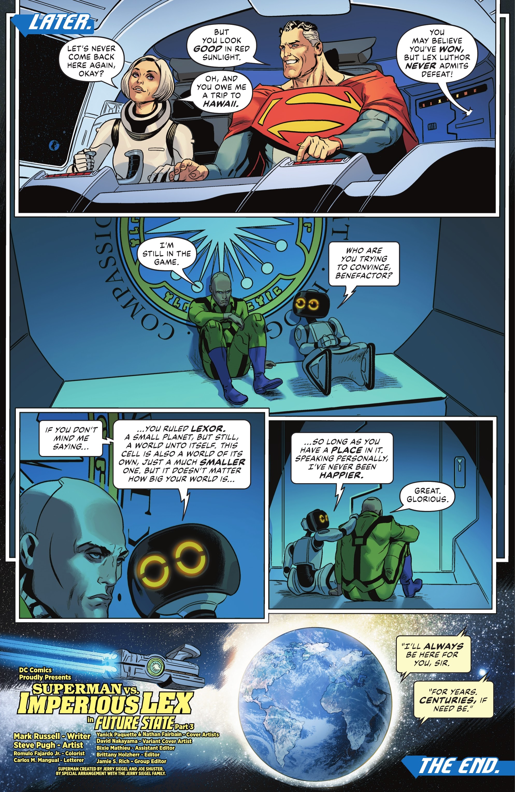 Read online Future State: Superman vs. Imperious Lex comic -  Issue #3 - 24