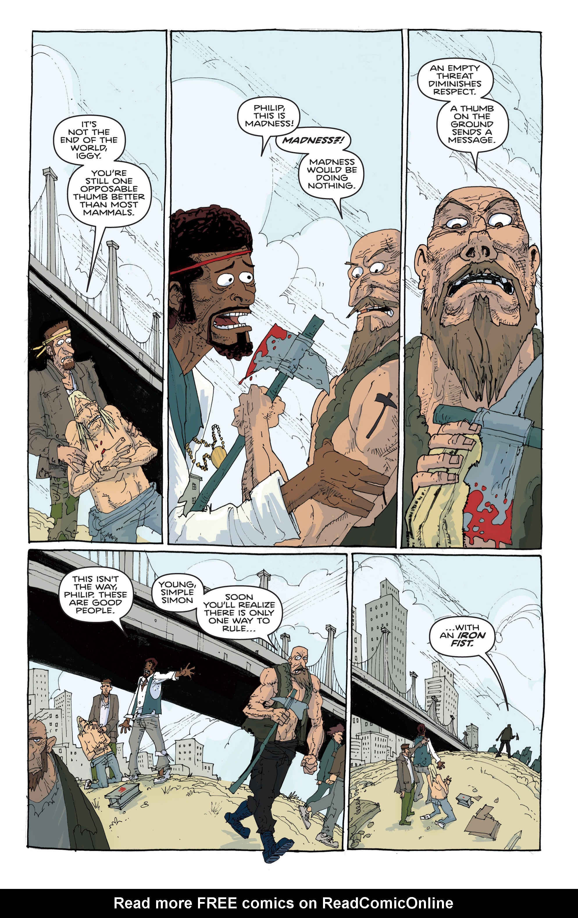 Read online Kingdom Bum comic -  Issue #1 - 5