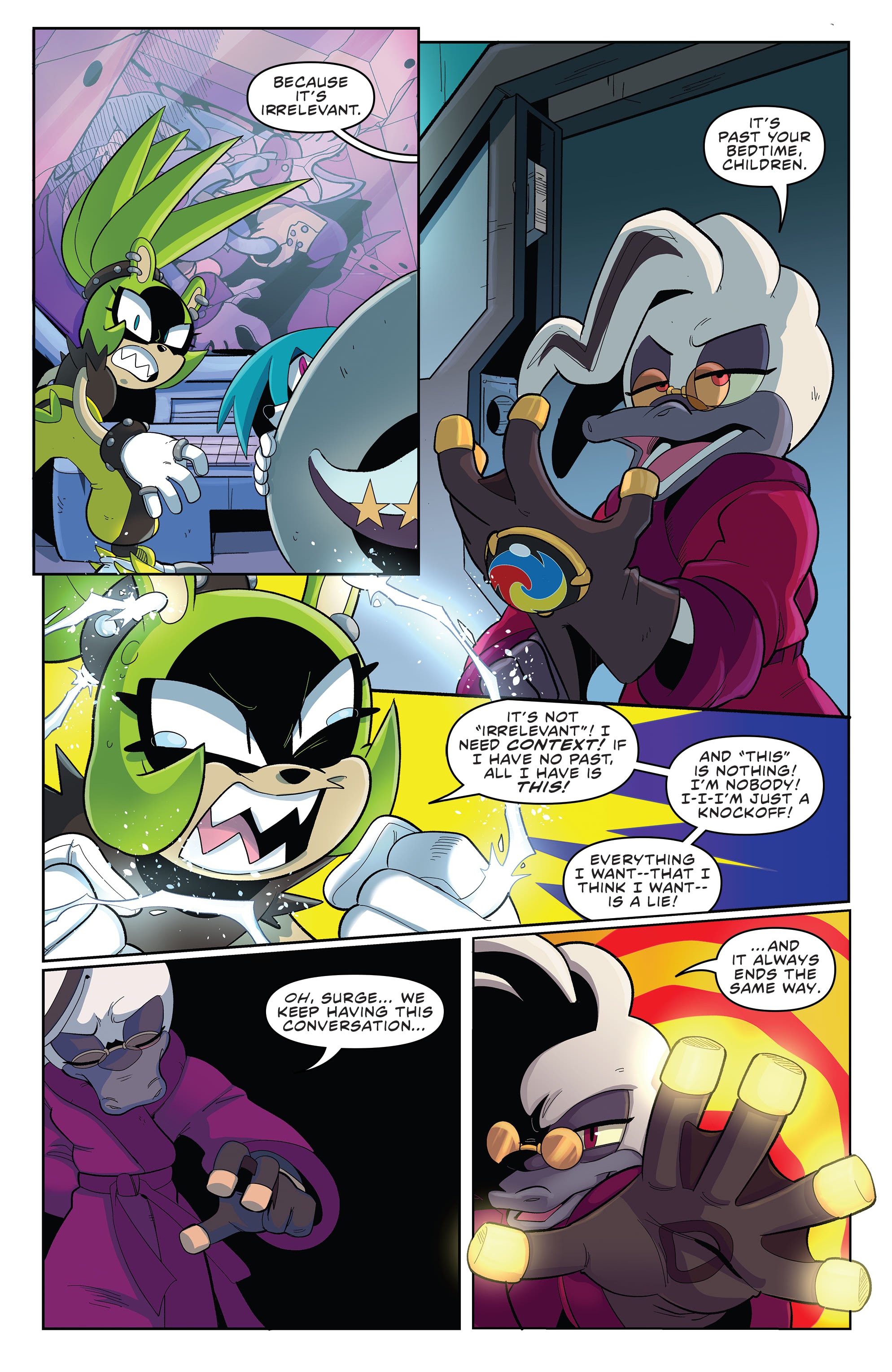 Read online Sonic the Hedgehog: Imposter Syndrome comic -  Issue #3 - 15