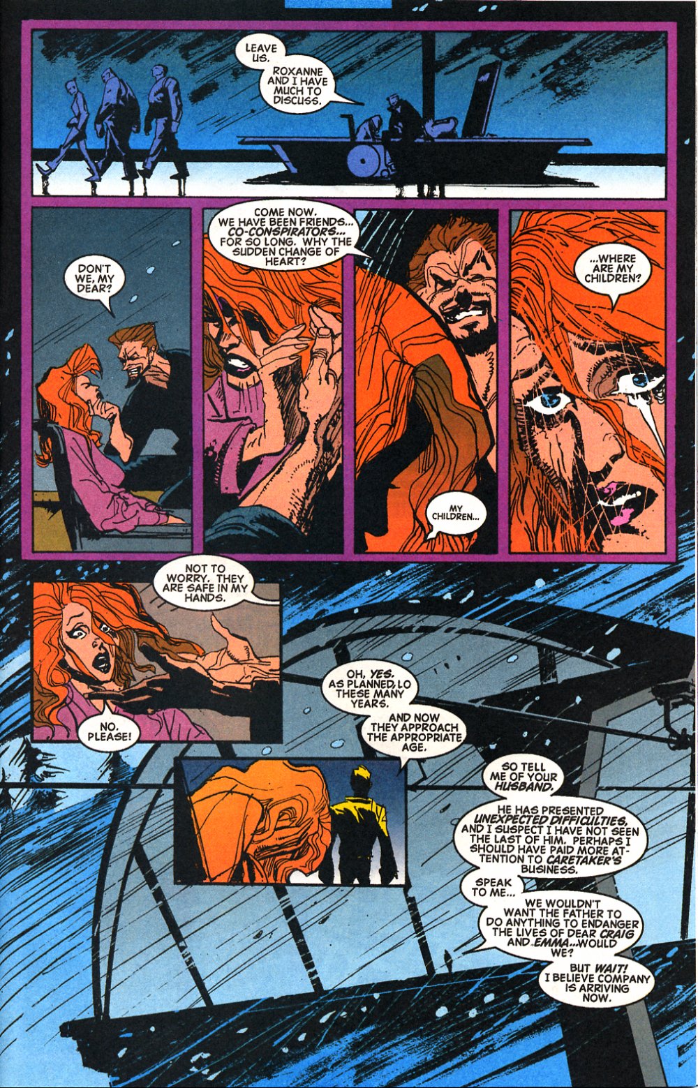 Read online Blaze: Legacy of Blood comic -  Issue #3 - 11