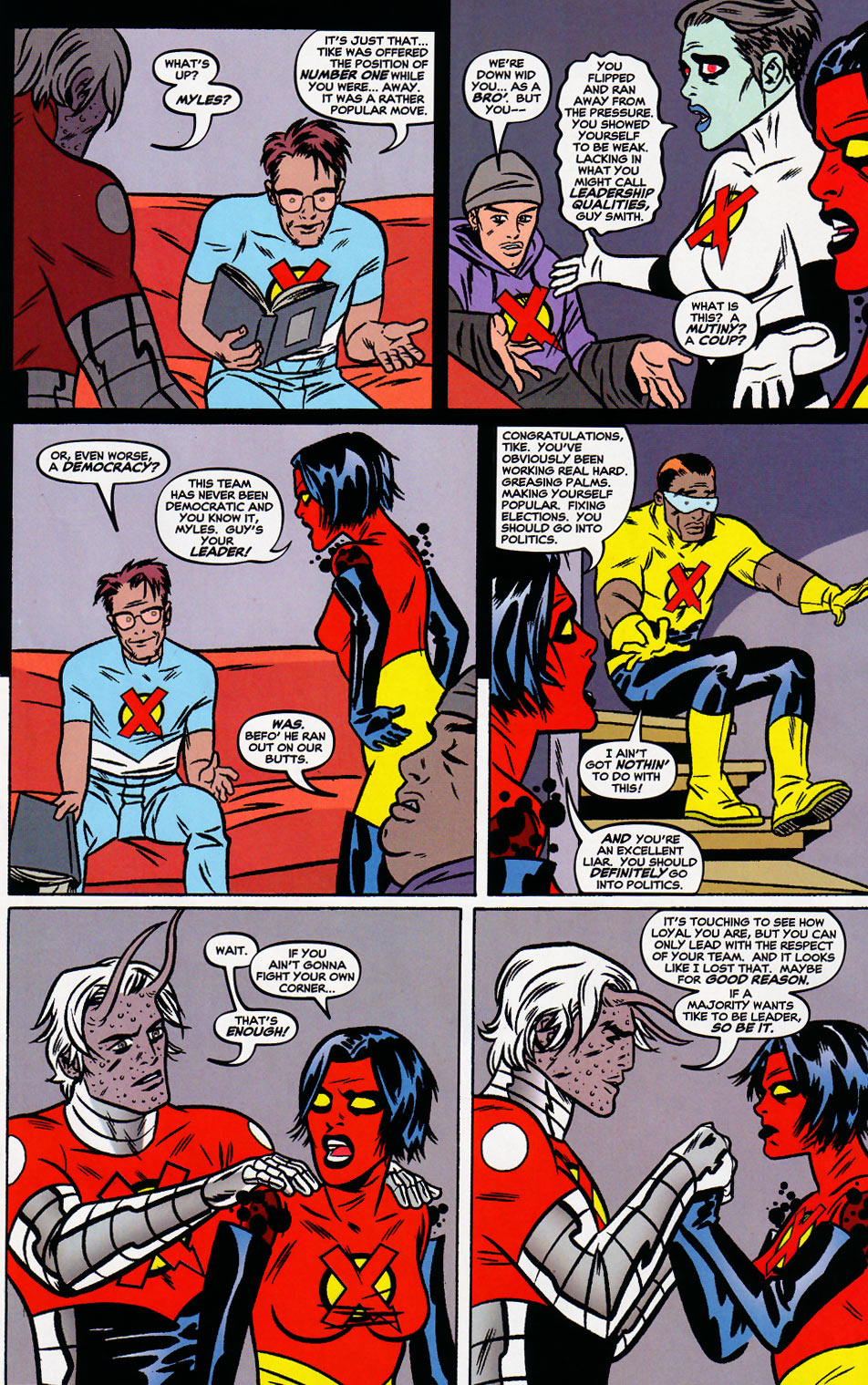 Read online X-Statix comic -  Issue #8 - 10