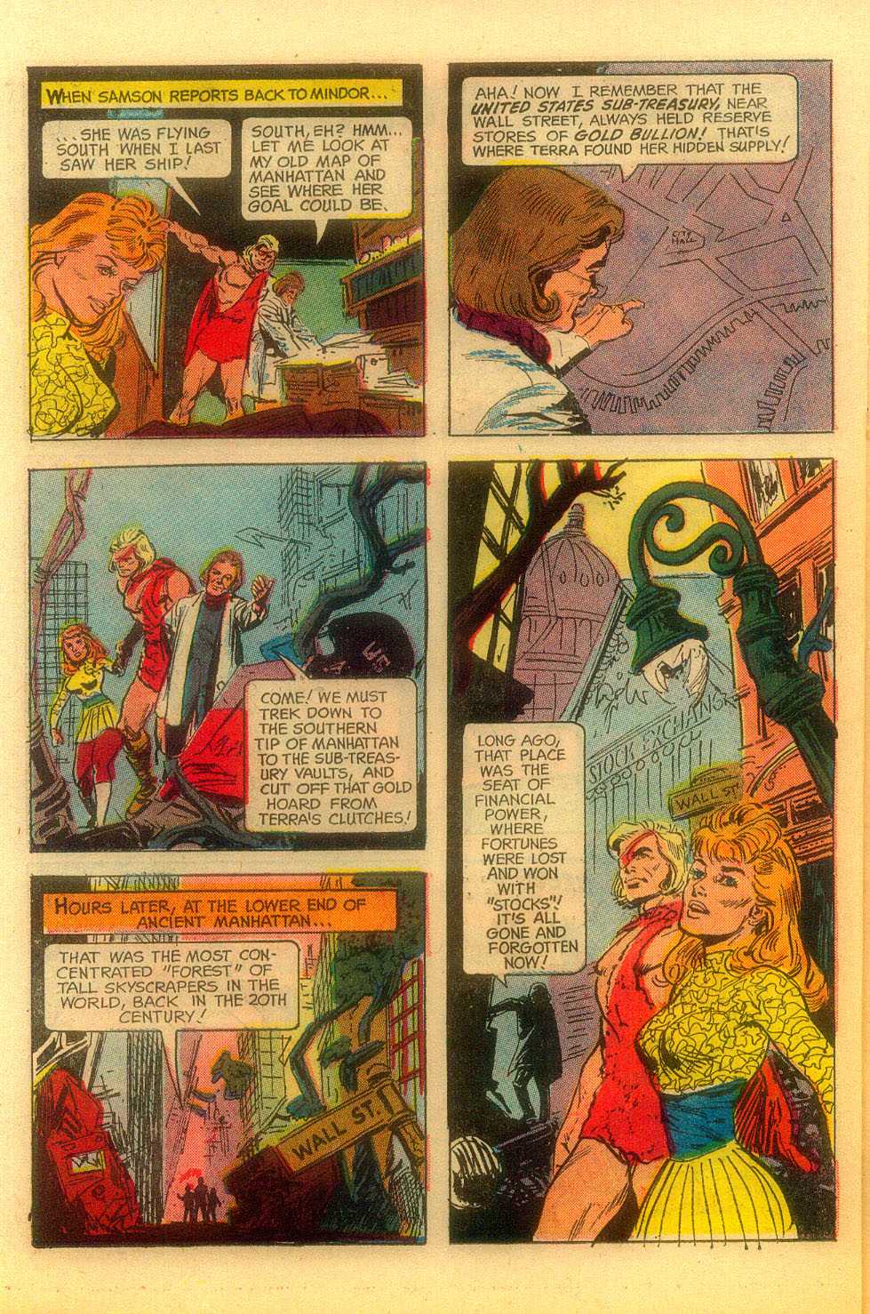 Read online Mighty Samson (1964) comic -  Issue #15 - 23