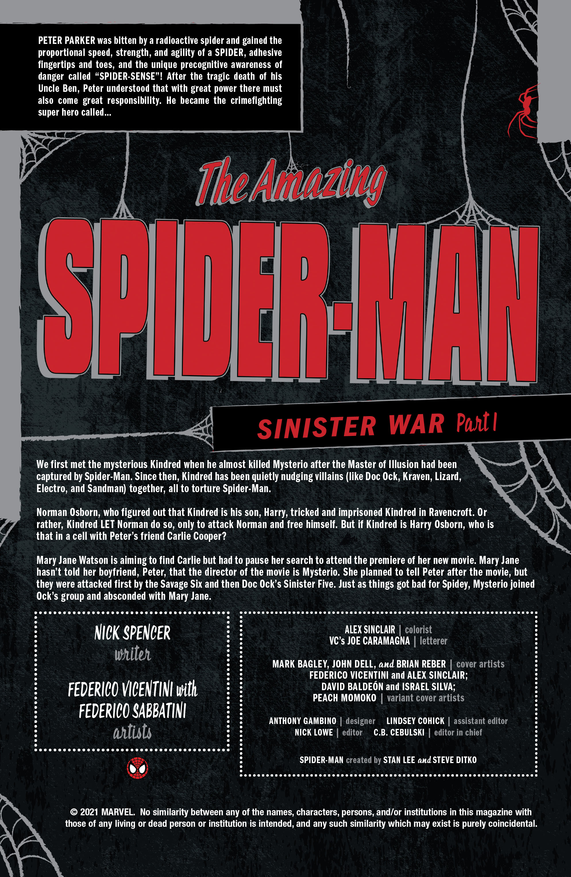 Read online The Amazing Spider-Man (2018) comic -  Issue #71 - 2
