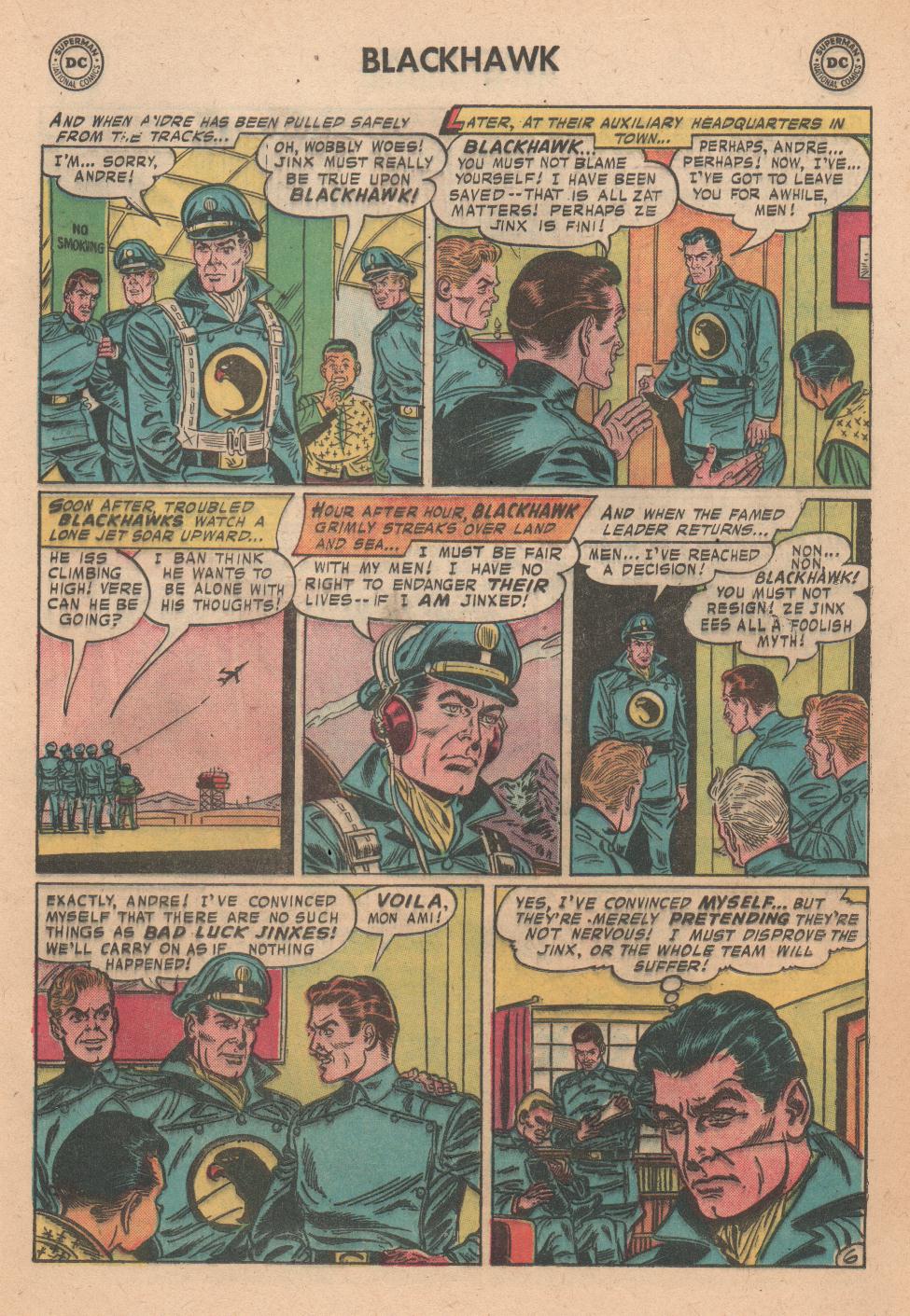 Blackhawk (1957) Issue #121 #14 - English 19