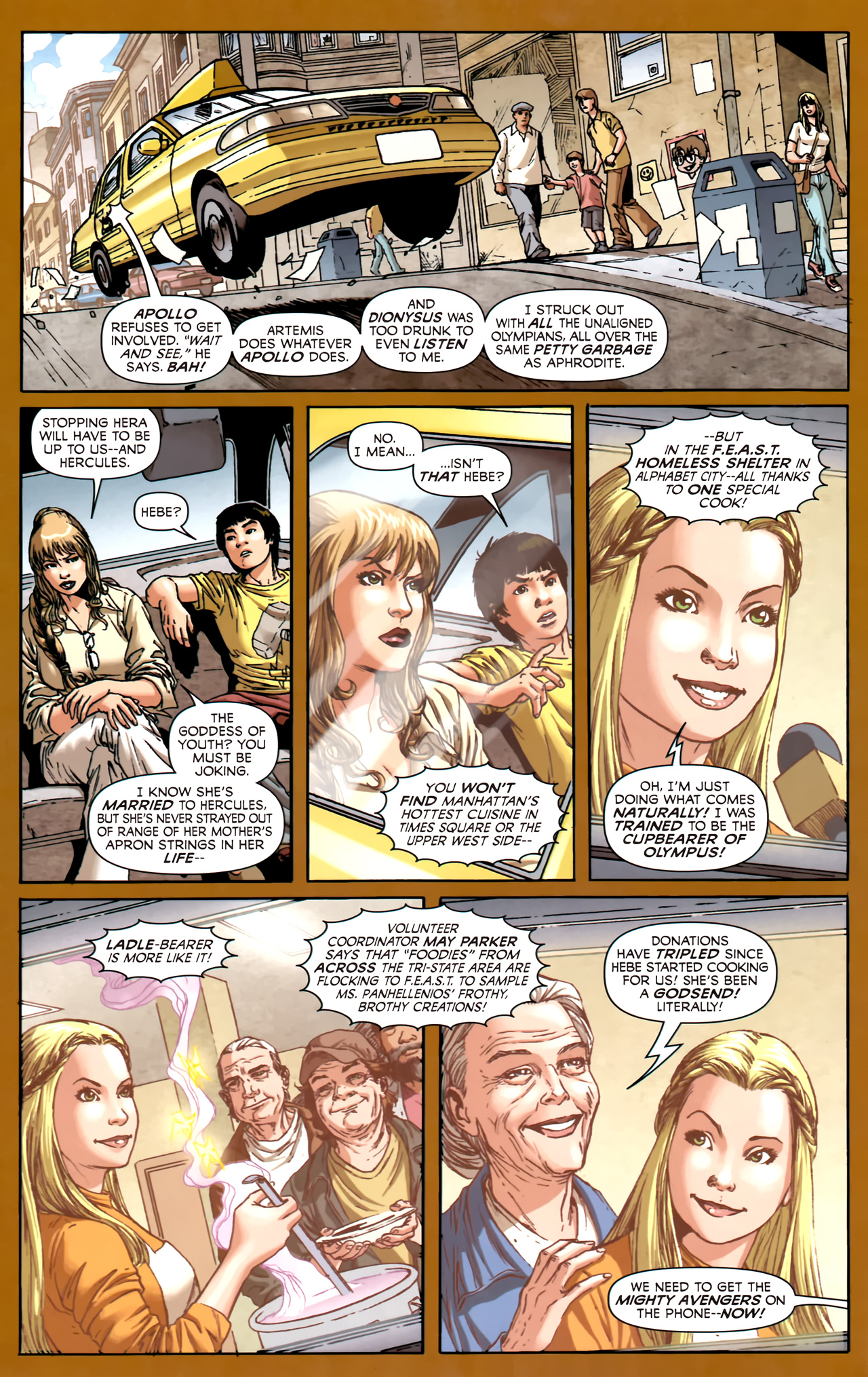 Read online Assault on New Olympus Prologue comic -  Issue #Assault on New Olympus Prologue Full - 9