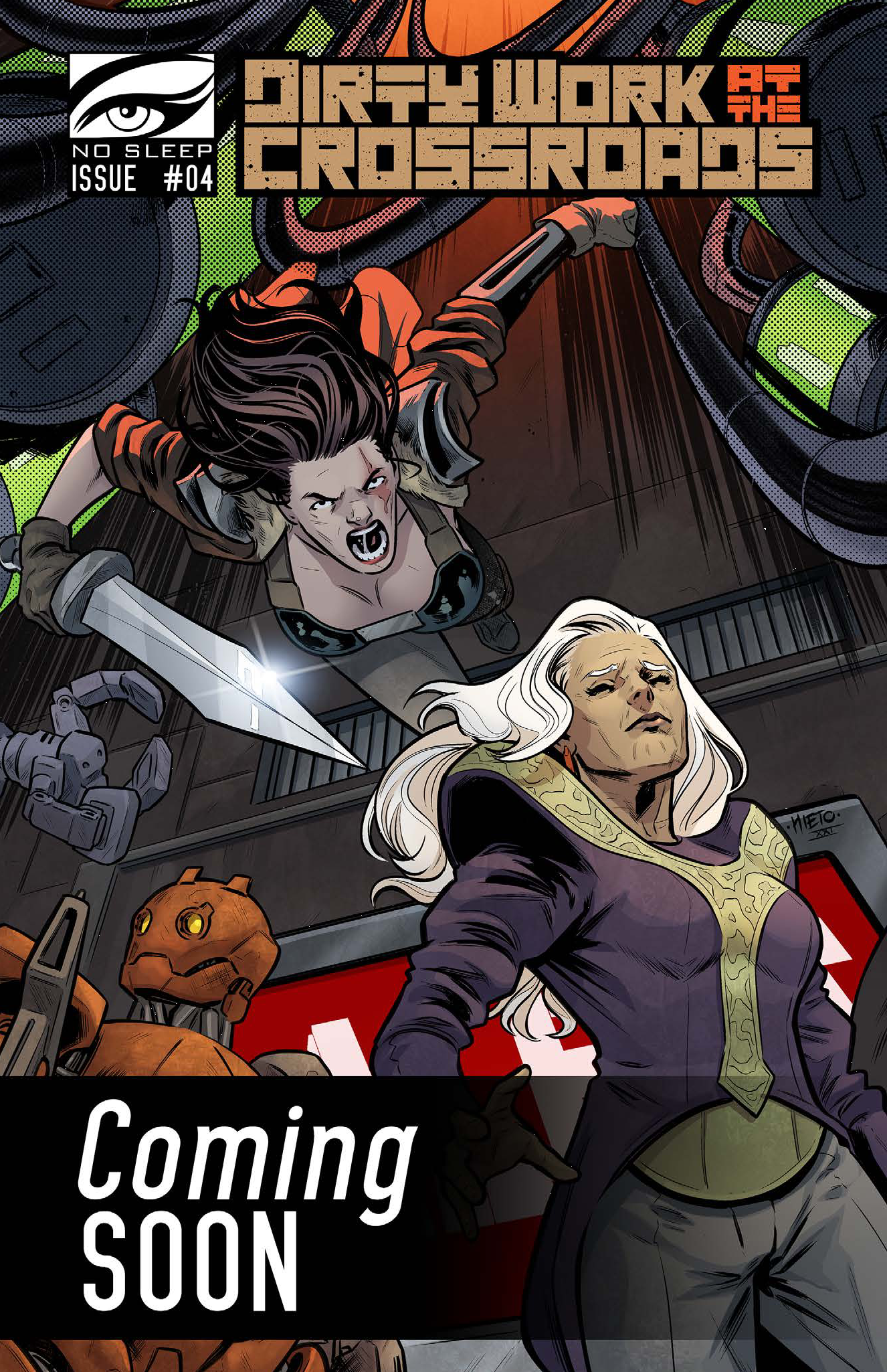 Read online Le Fay comic -  Issue #5 - 38