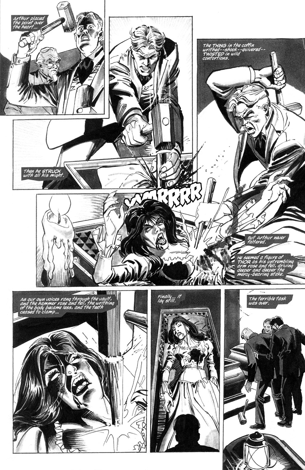 Read online Stoker's Dracula comic -  Issue #3 - 25