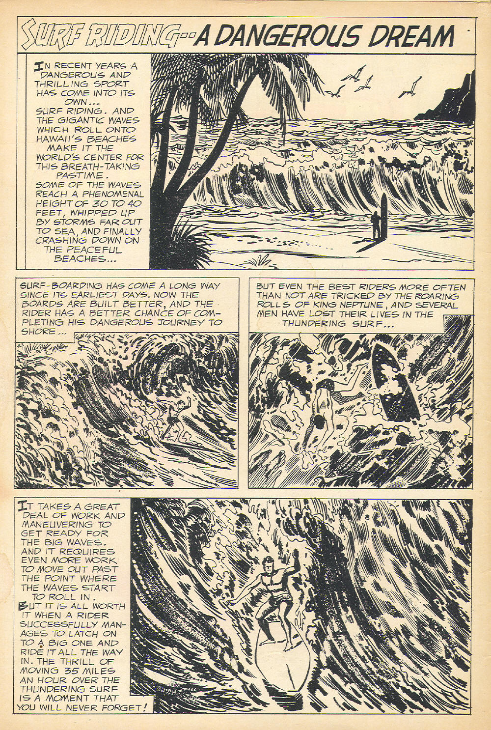 Read online The Frogmen comic -  Issue #7 - 2