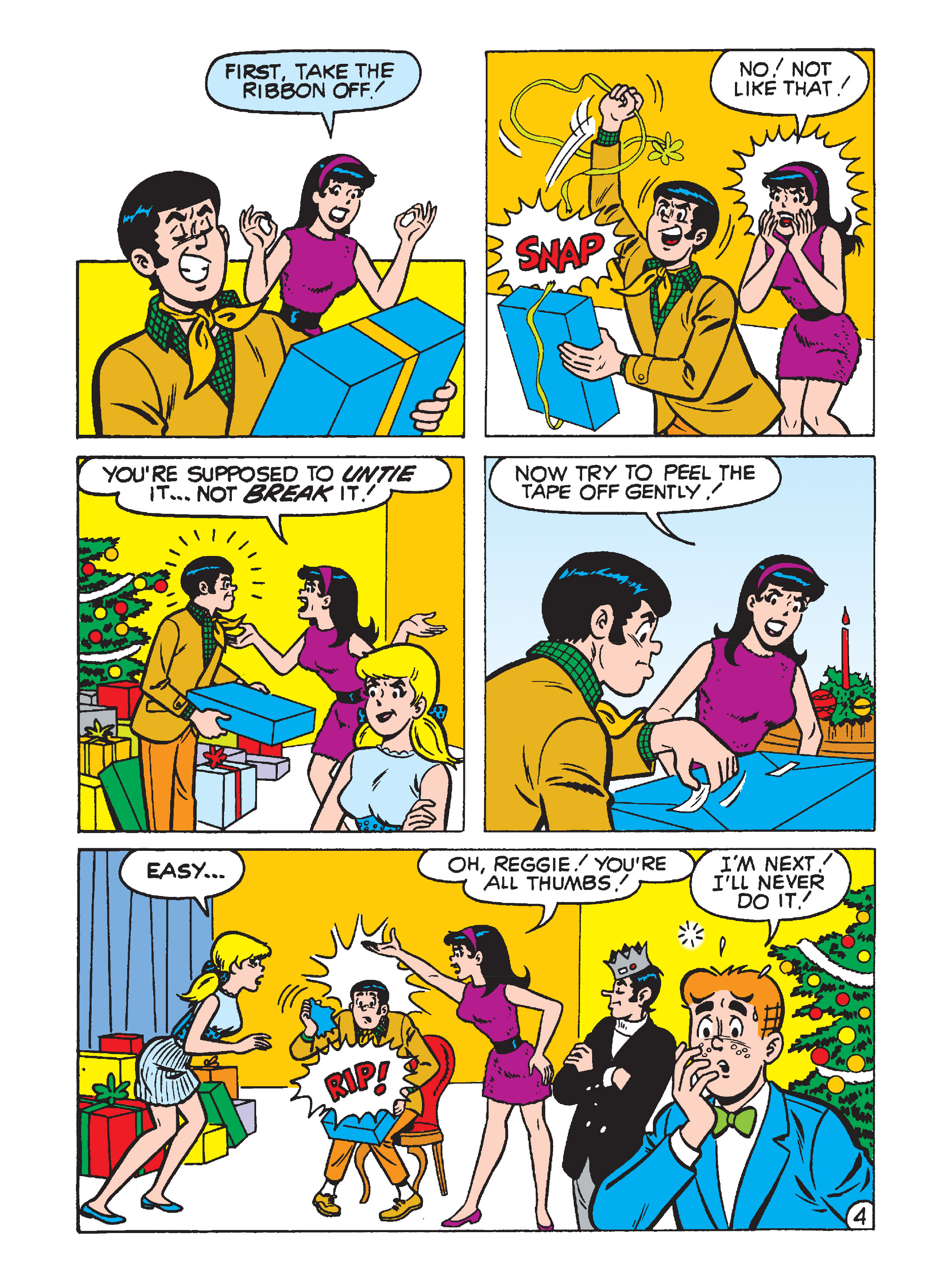 Read online World of Archie Double Digest comic -  Issue #34 - 144