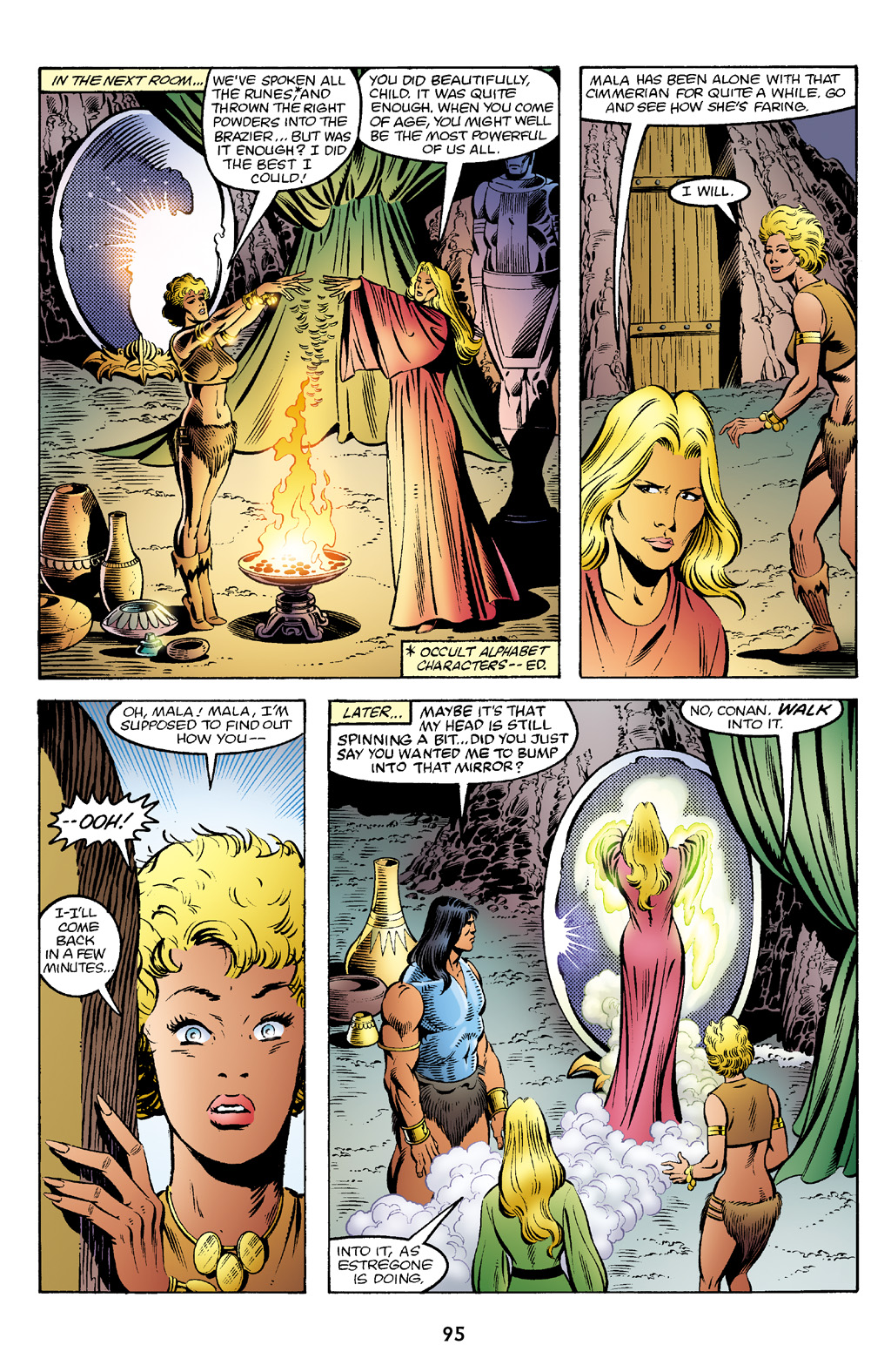 Read online The Chronicles of Conan comic -  Issue # TPB 19 (Part 1) - 96