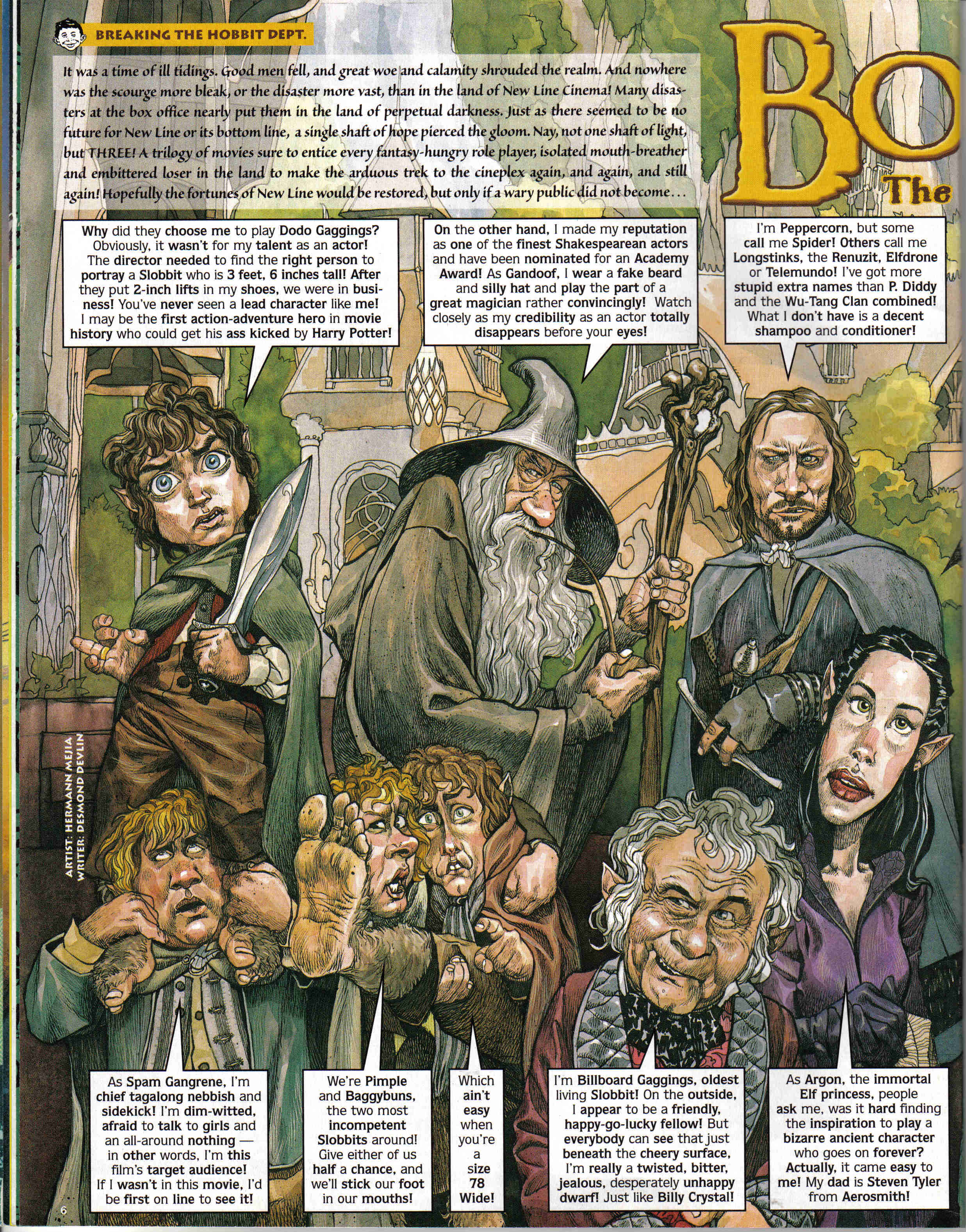 Read online MAD comic -  Issue #416 - 7