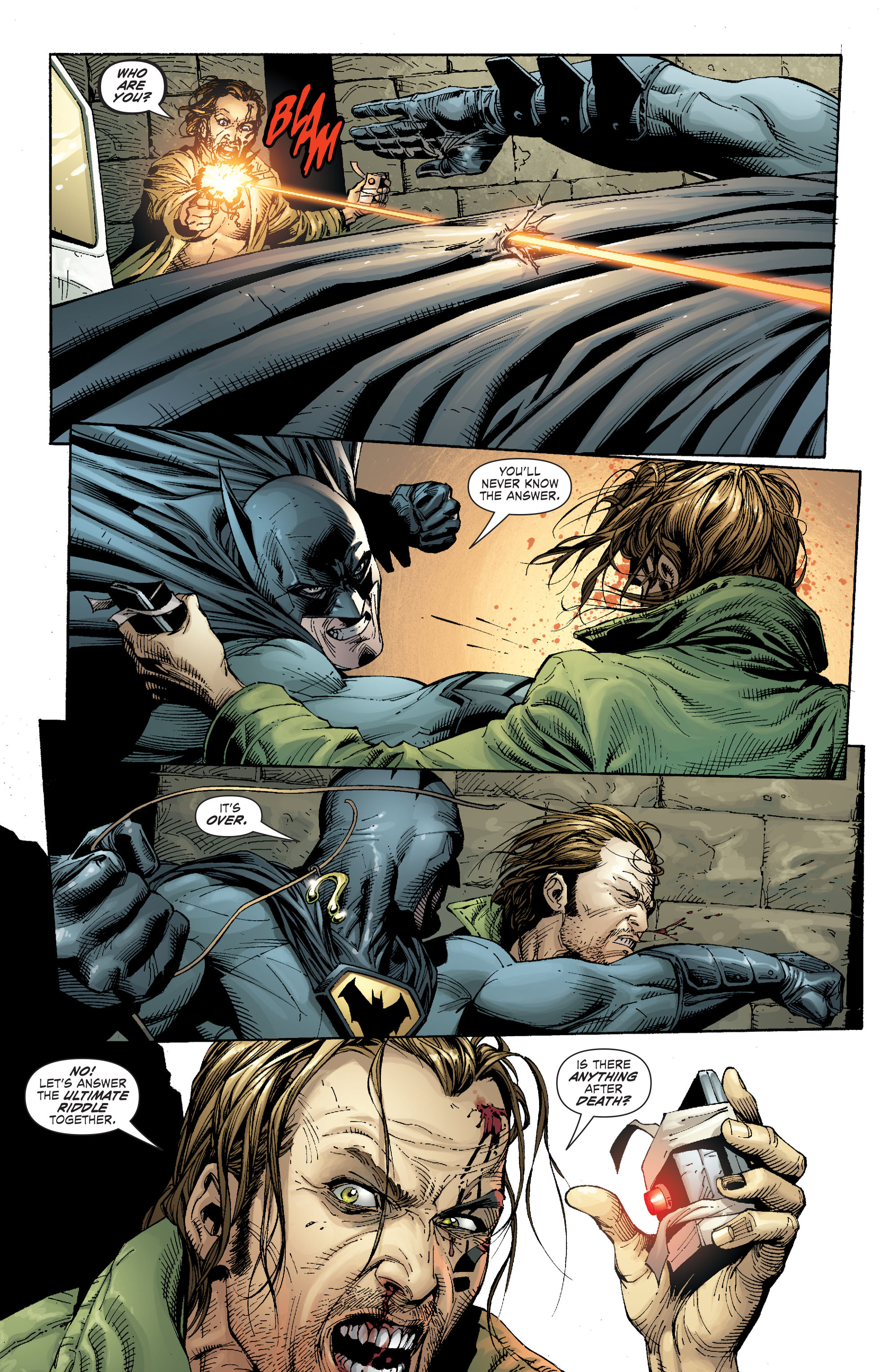 Read online Batman: Earth One comic -  Issue # TPB 2 - 144