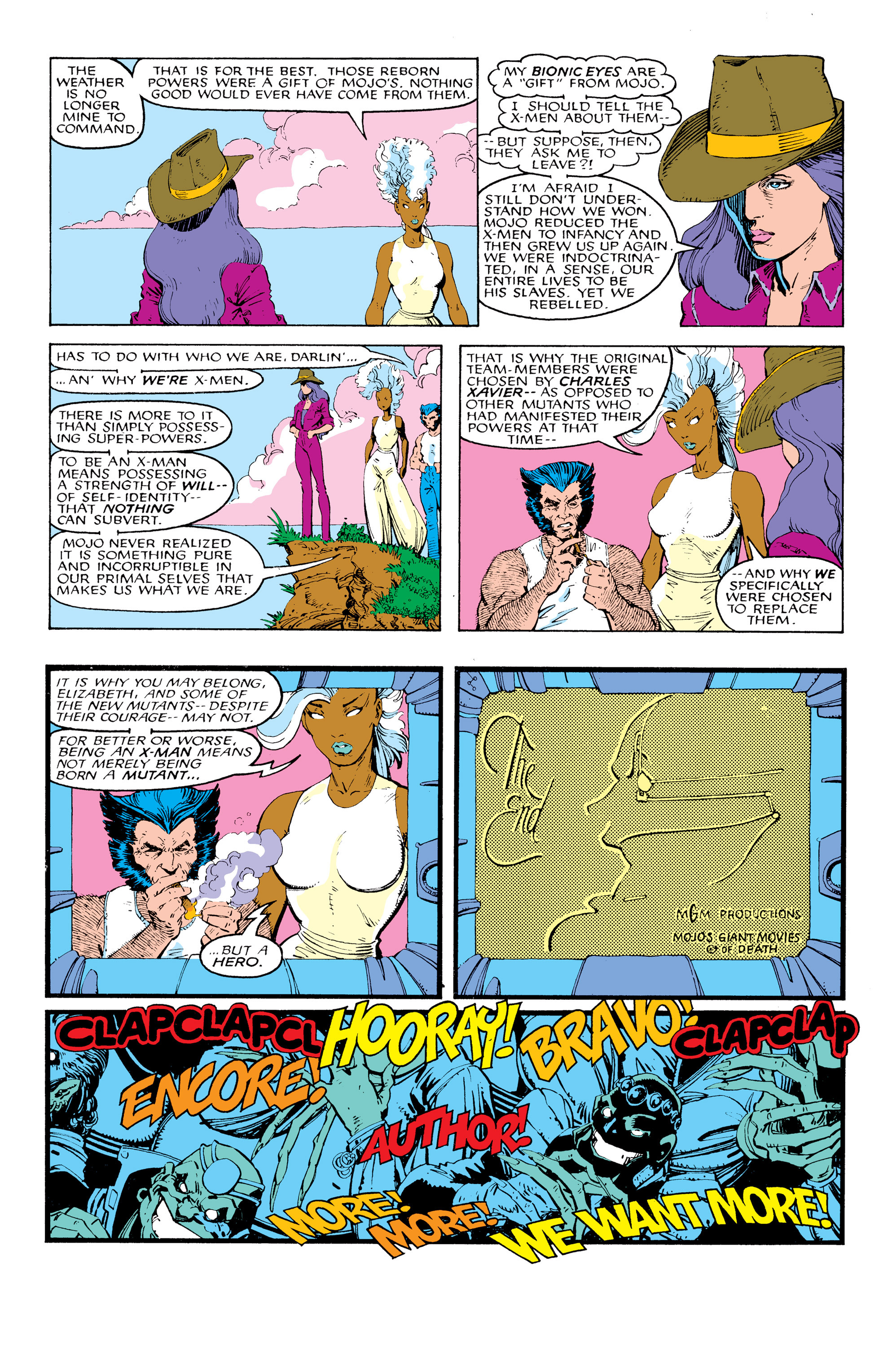 Read online Uncanny X-Men (1963) comic -  Issue # _Annual 10 - 42