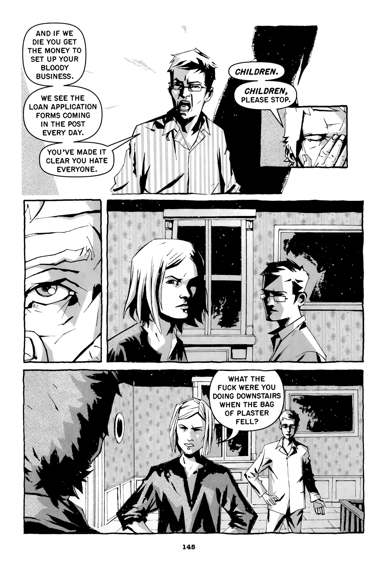 Read online A Sickness in the Family comic -  Issue # TPB - 146