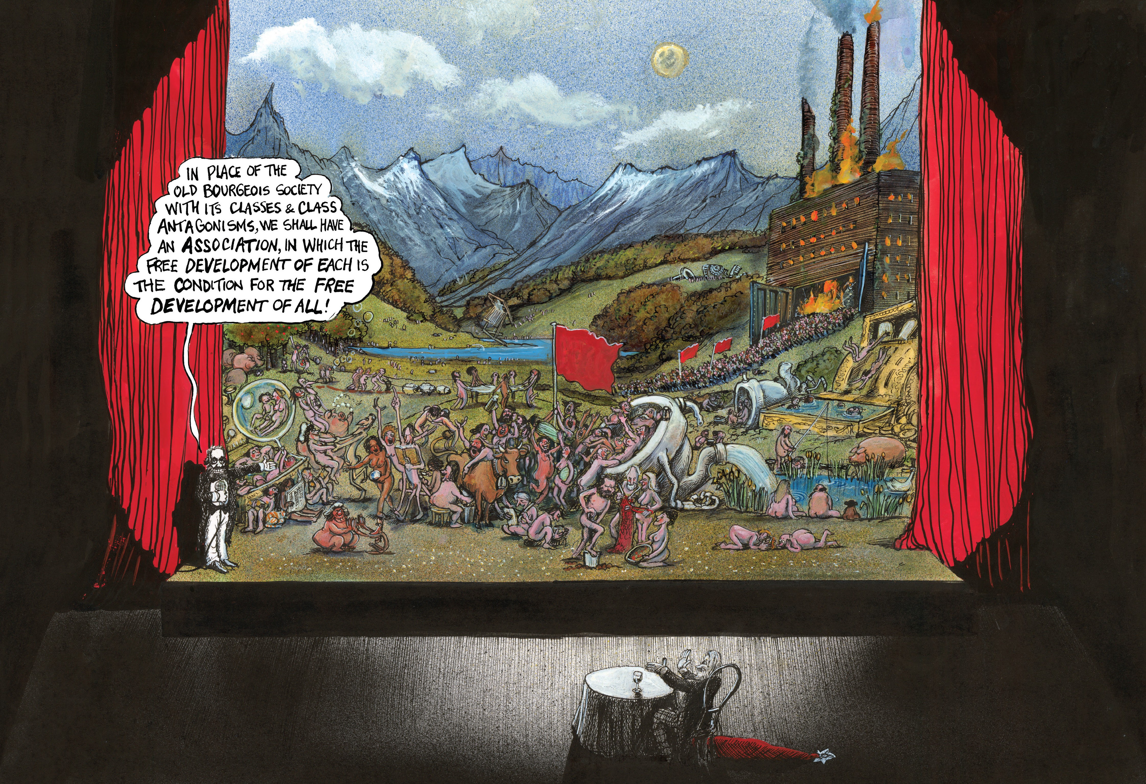 Read online The Communist Manifesto: A Graphic Novel comic -  Issue # Full - 38