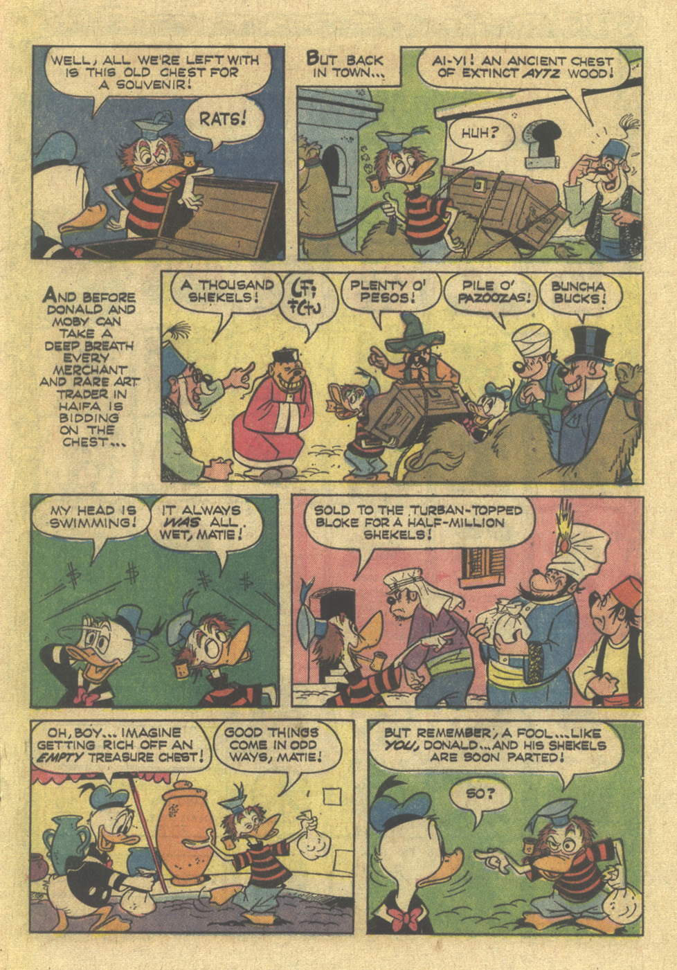 Read online Walt Disney Showcase (1970) comic -  Issue #11 - 17