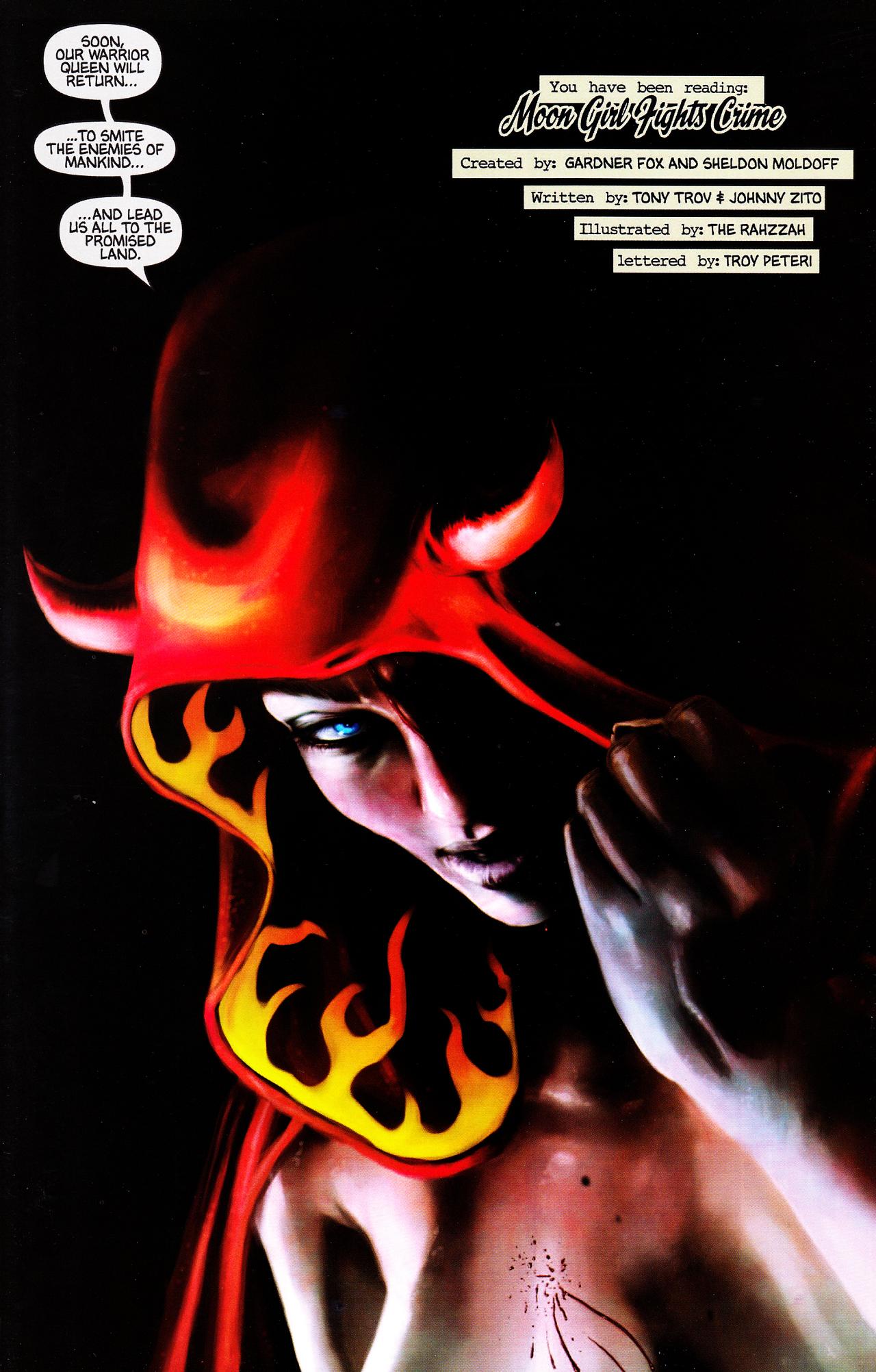 Read online Moon Girl comic -  Issue #3 - 34