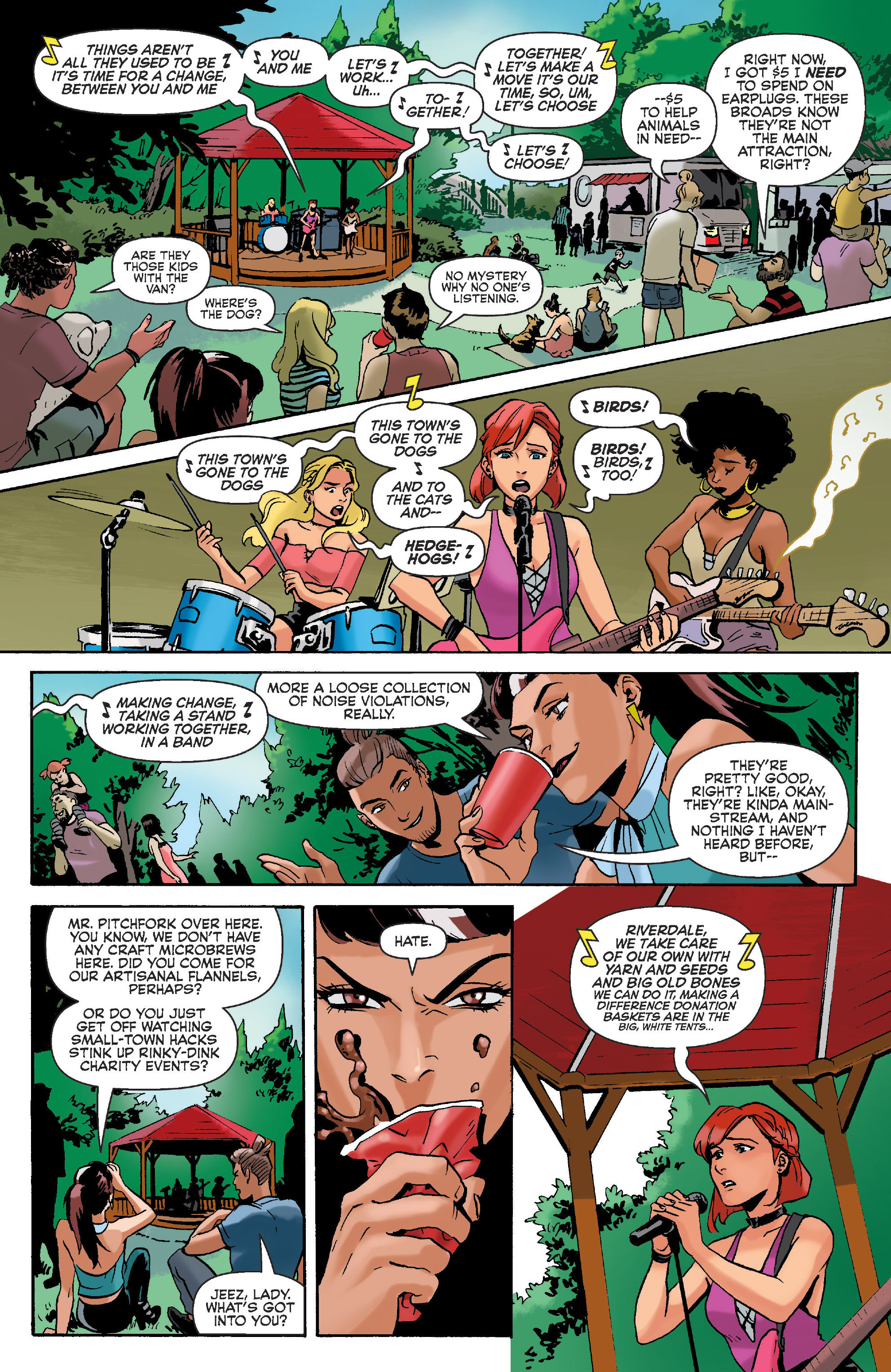 Read online Josie and the Pussycats comic -  Issue #1 - 12