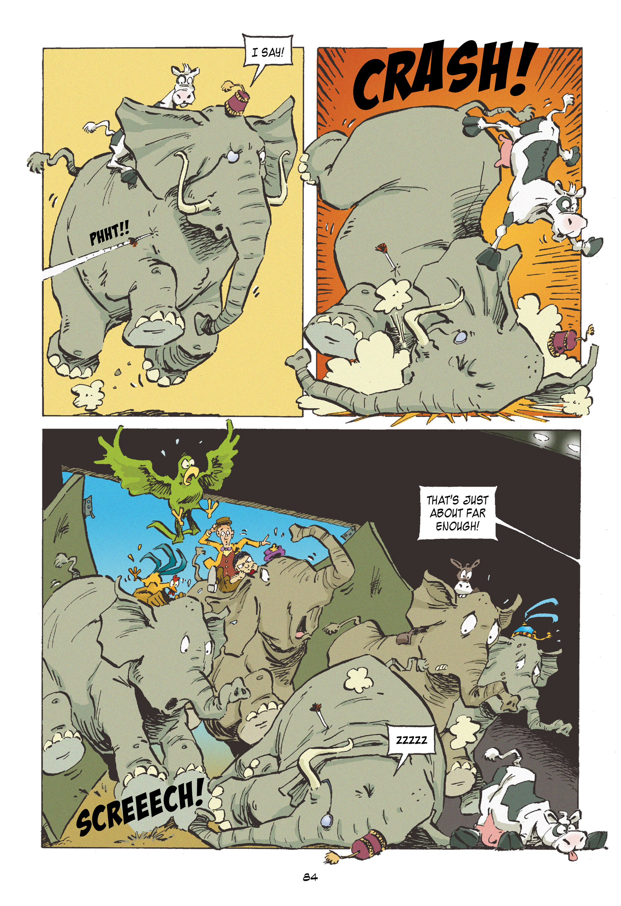 Read online Elephants Never Forget comic -  Issue # TPB 3 - 81