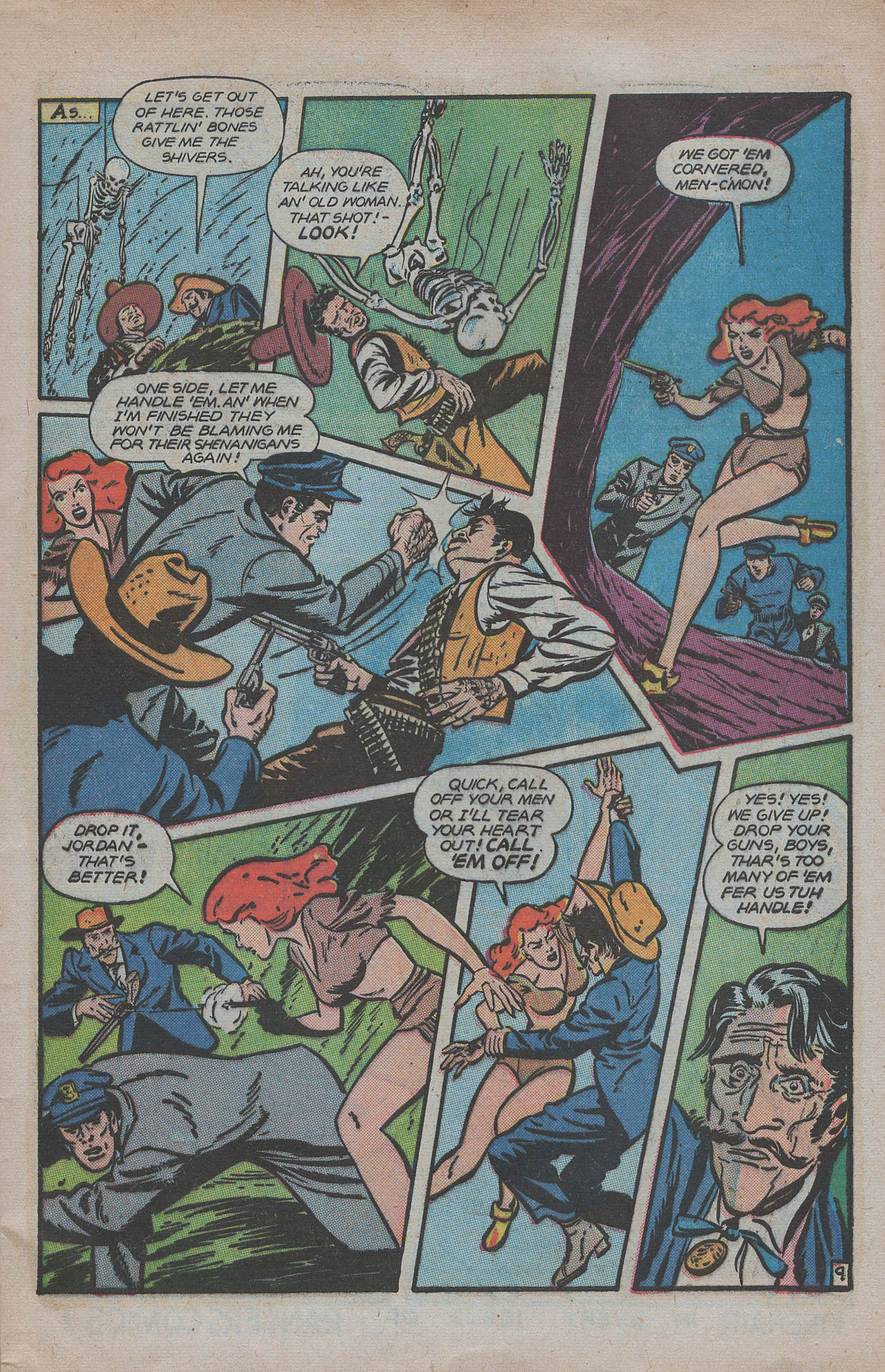 Read online Rangers Comics comic -  Issue #37 - 11