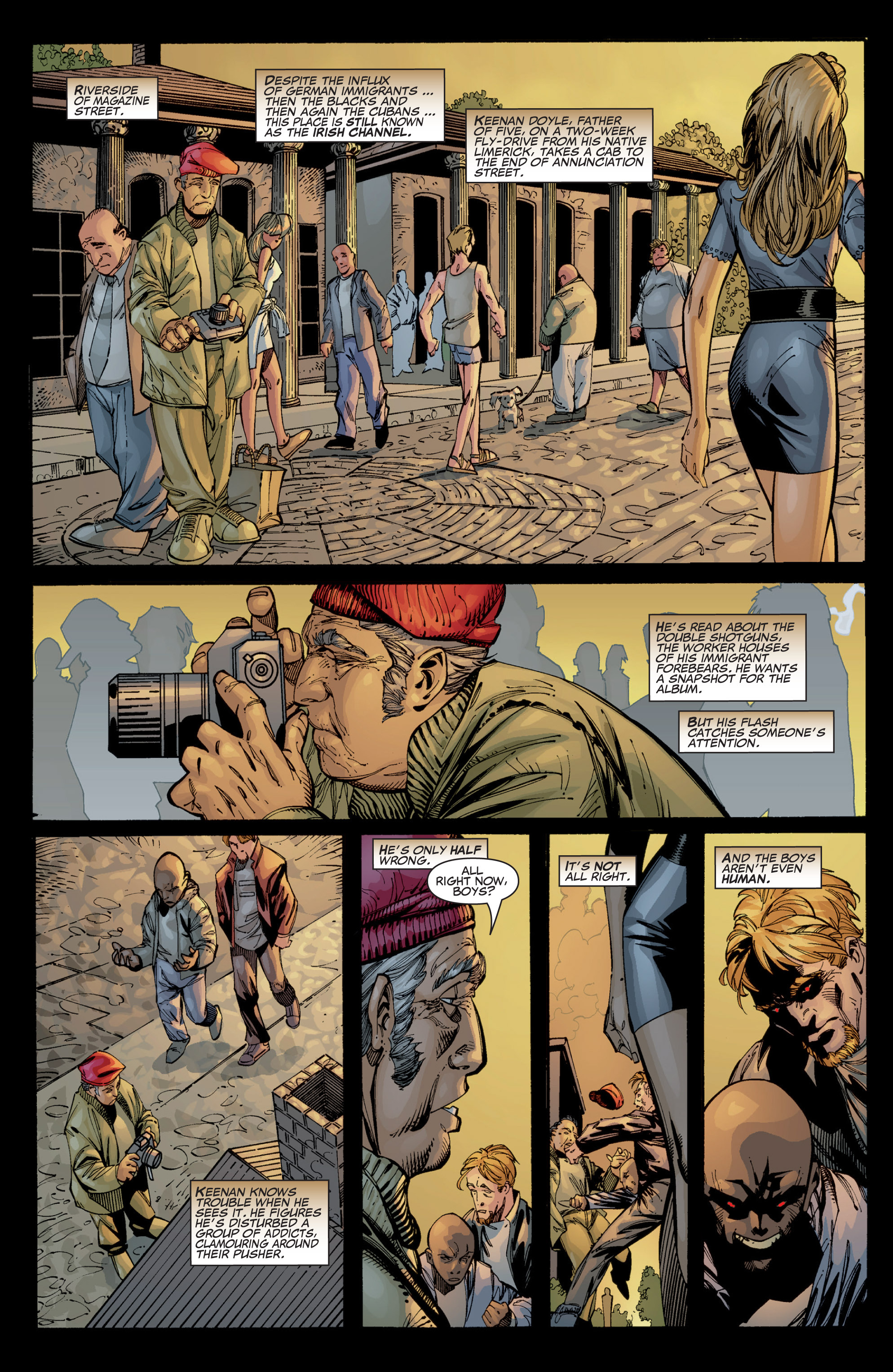 Read online Shadowman (1999) comic -  Issue #1 - 18