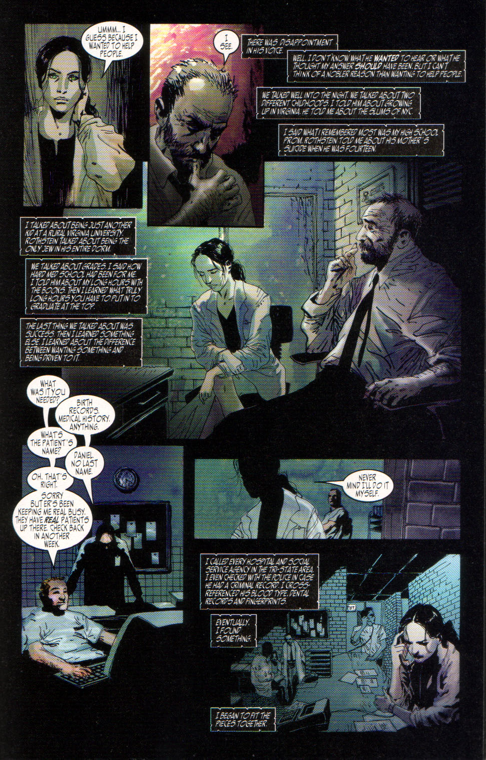 Read online Hellshock (1997) comic -  Issue #1 - 25