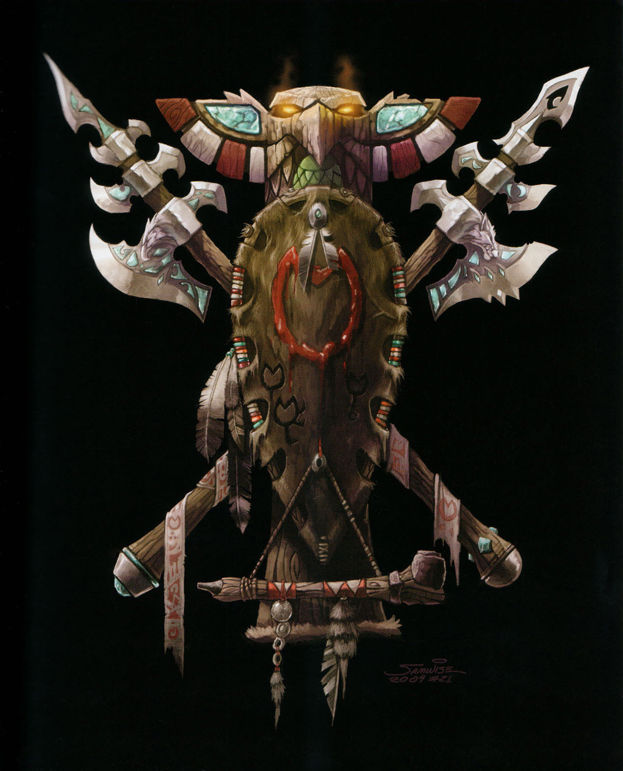 Read online The Art of World of Warcraft comic -  Issue # TPB (Part 1) - 38