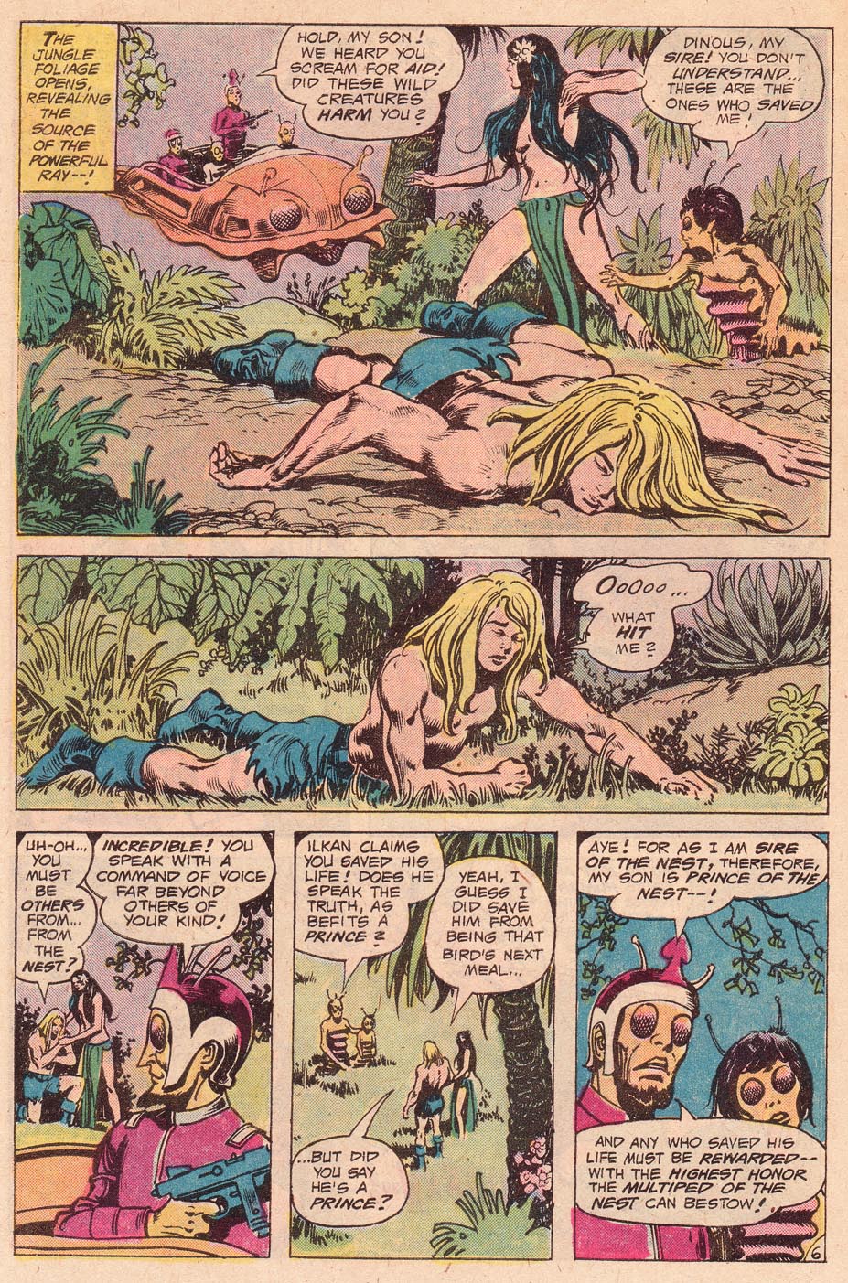 Read online Kamandi, The Last Boy On Earth comic -  Issue #54 - 8