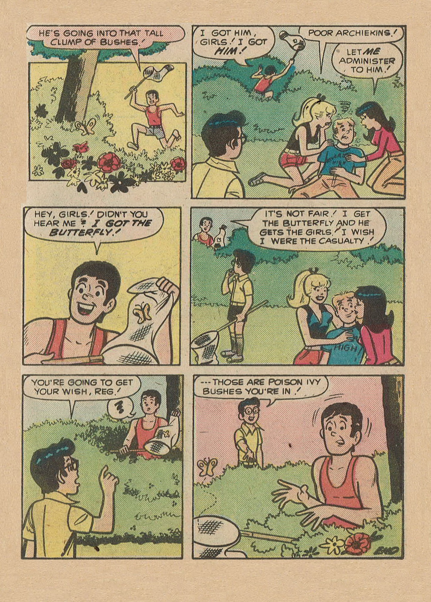 Read online Archie Digest Magazine comic -  Issue #33 - 43