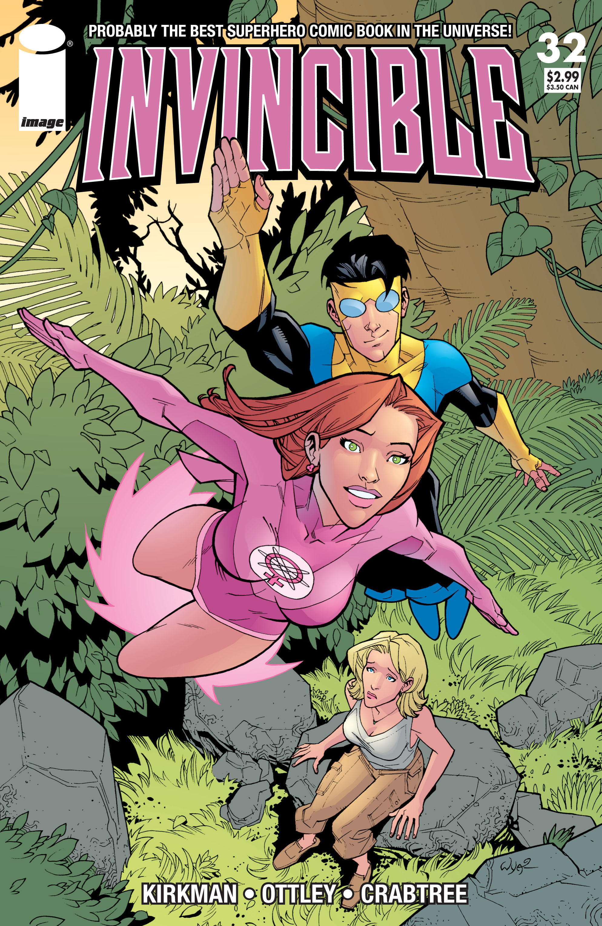 Read online Invincible comic -  Issue #32 - 1