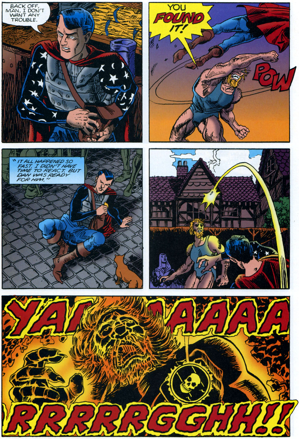 Read online Harsh Realm comic -  Issue #2 - 16