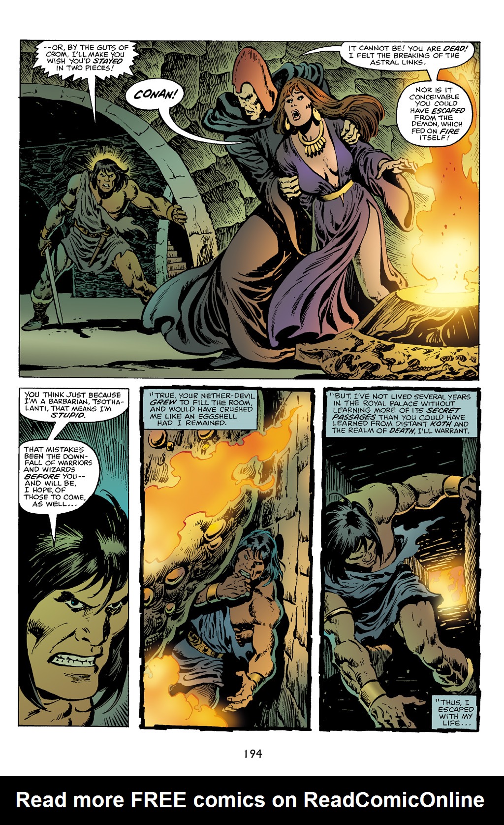 Read online The Chronicles of Conan comic -  Issue # TPB 16 (Part 2) - 96