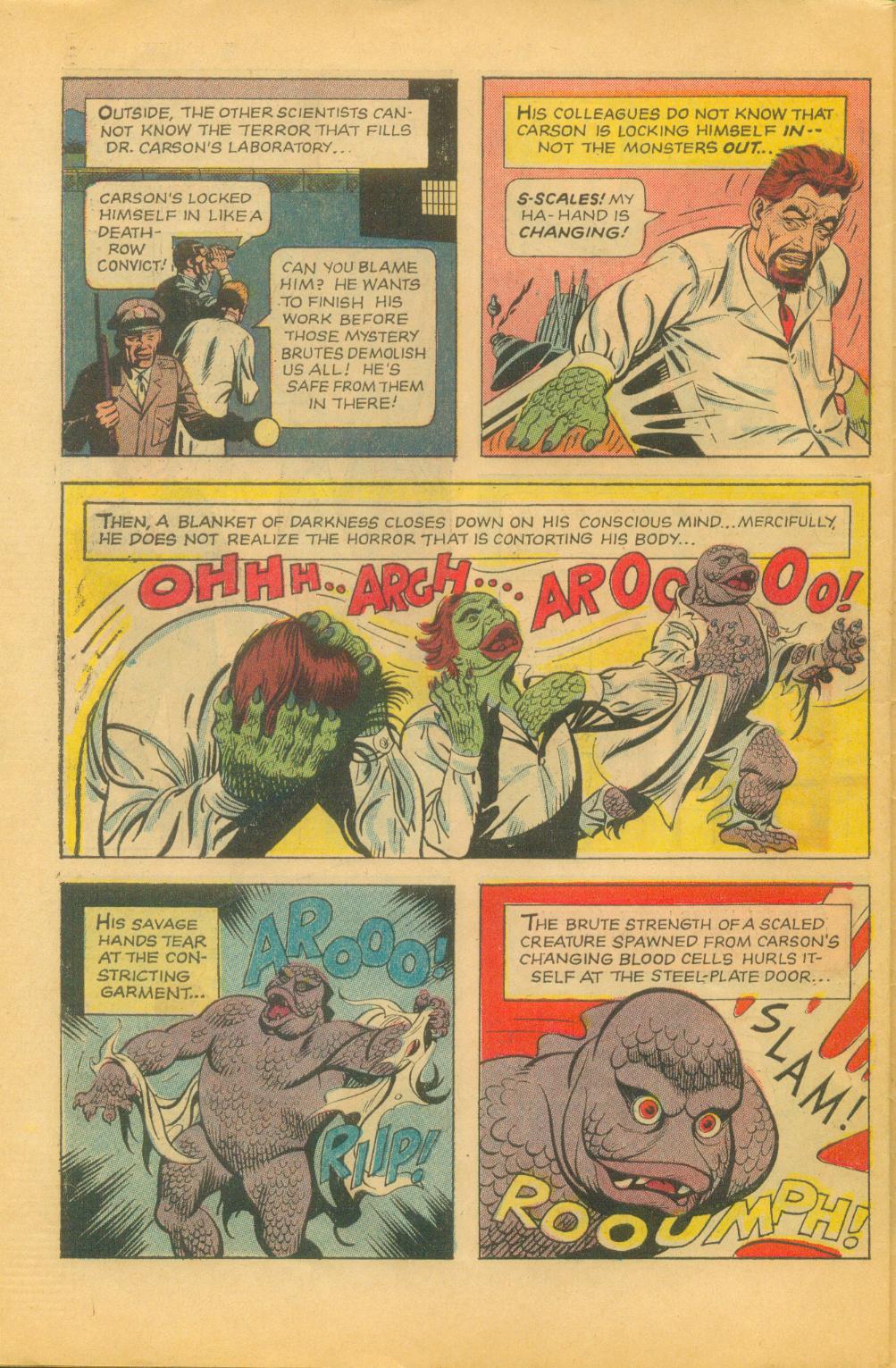 Read online Boris Karloff Tales of Mystery comic -  Issue #26 - 30