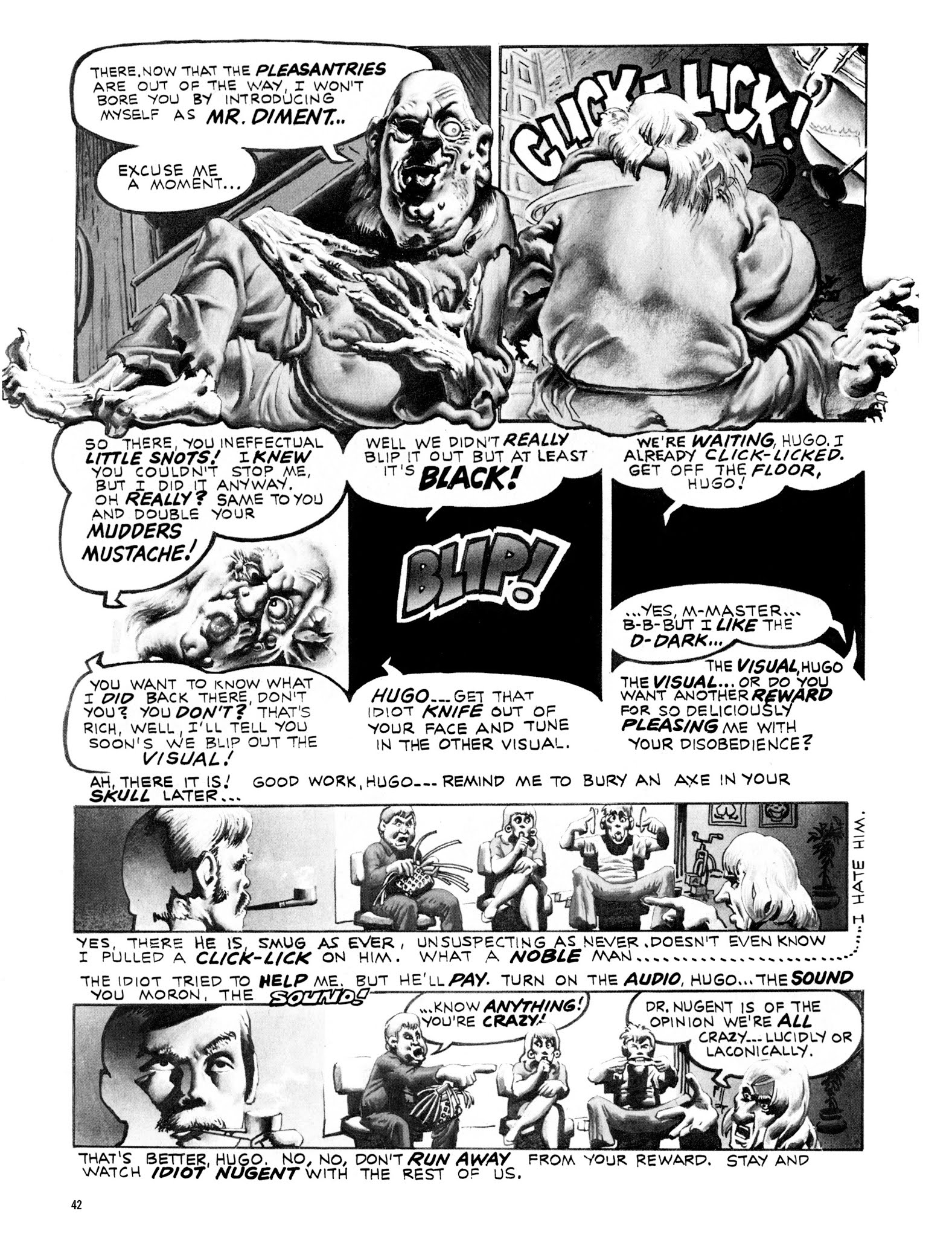 Read online Creepy Presents Richard Corben comic -  Issue # TPB (Part 1) - 45