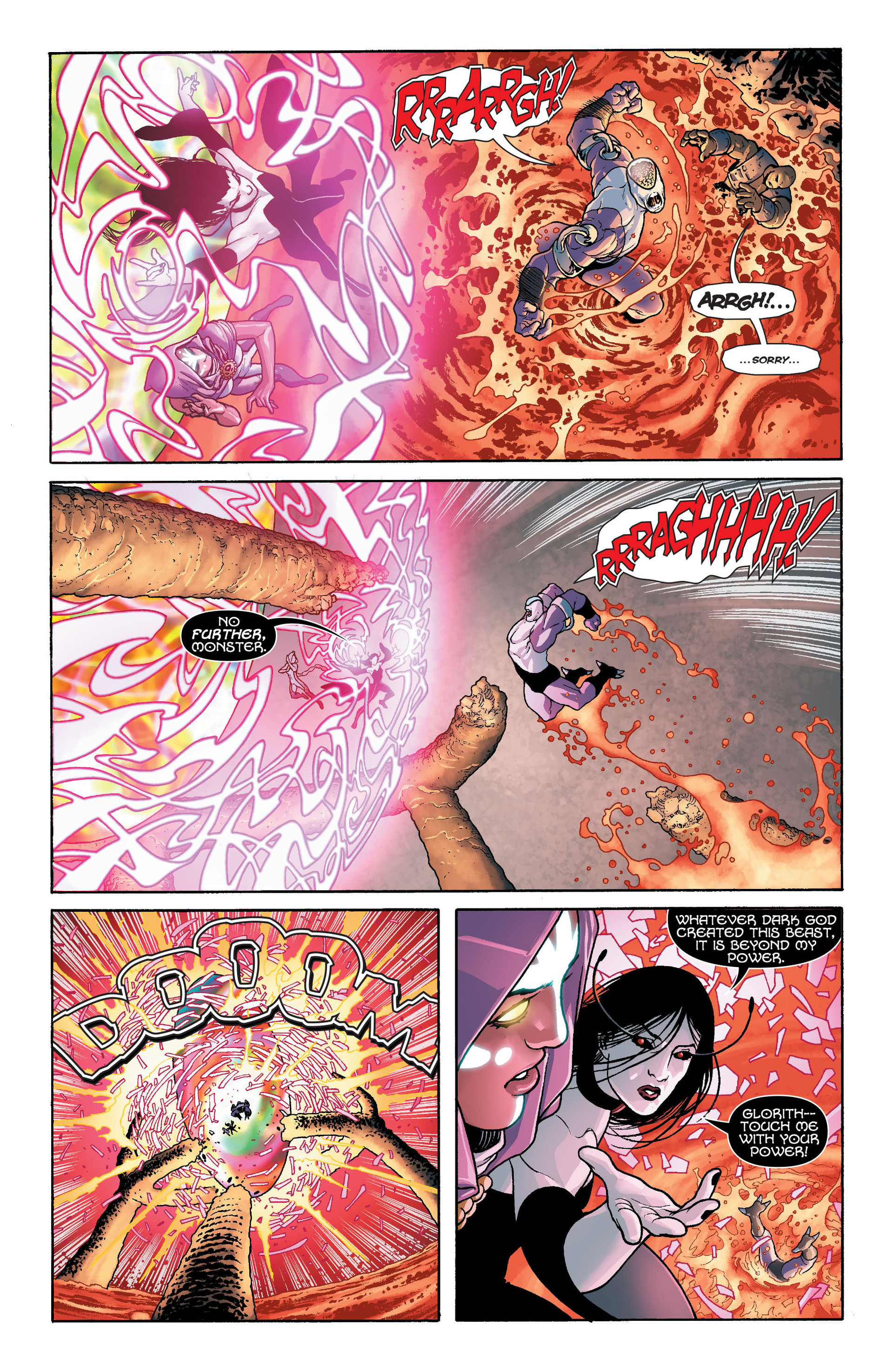 Read online Legion of Super-Heroes (2011) comic -  Issue #20 - 18