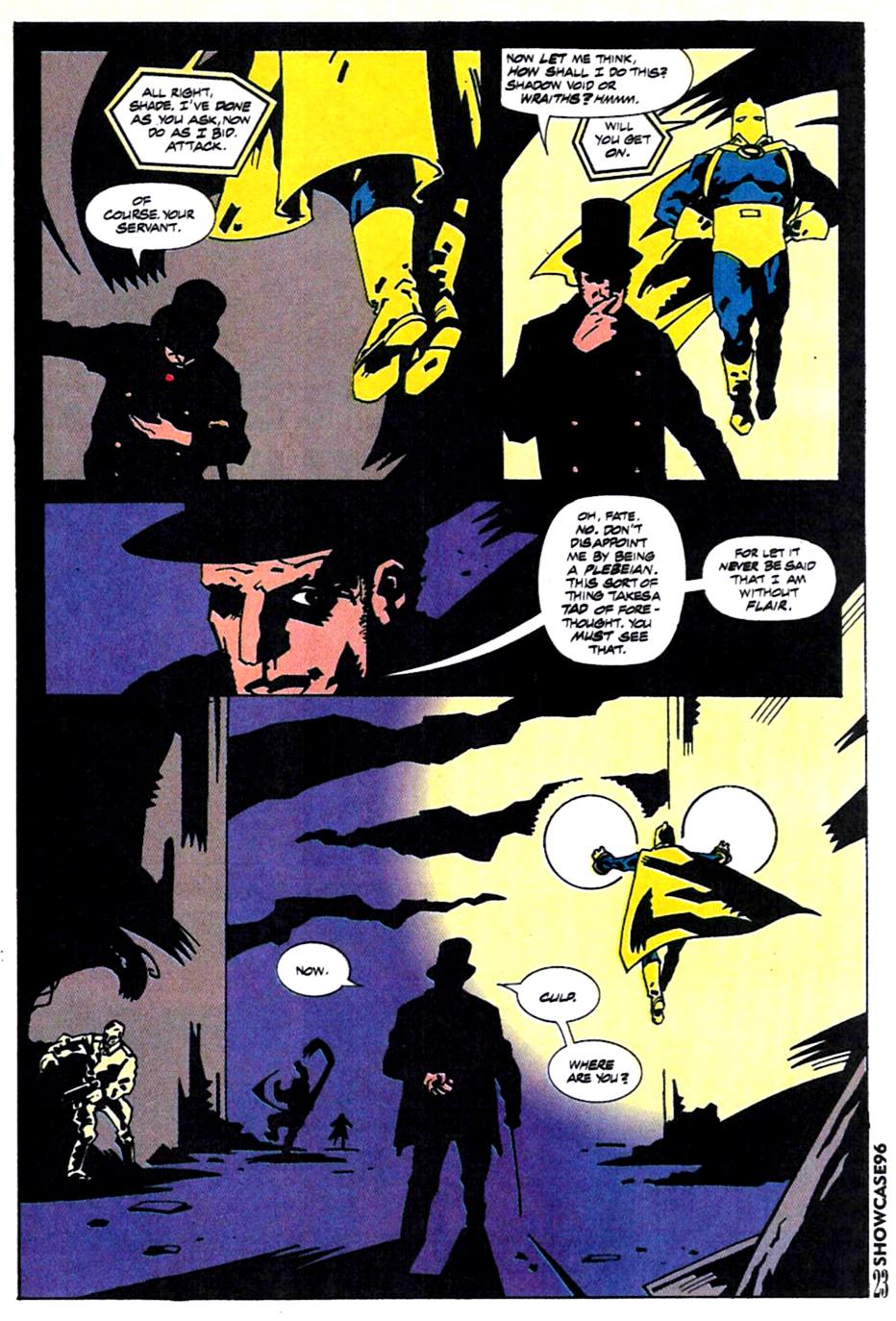 Read online Showcase '96 comic -  Issue #5 - 23