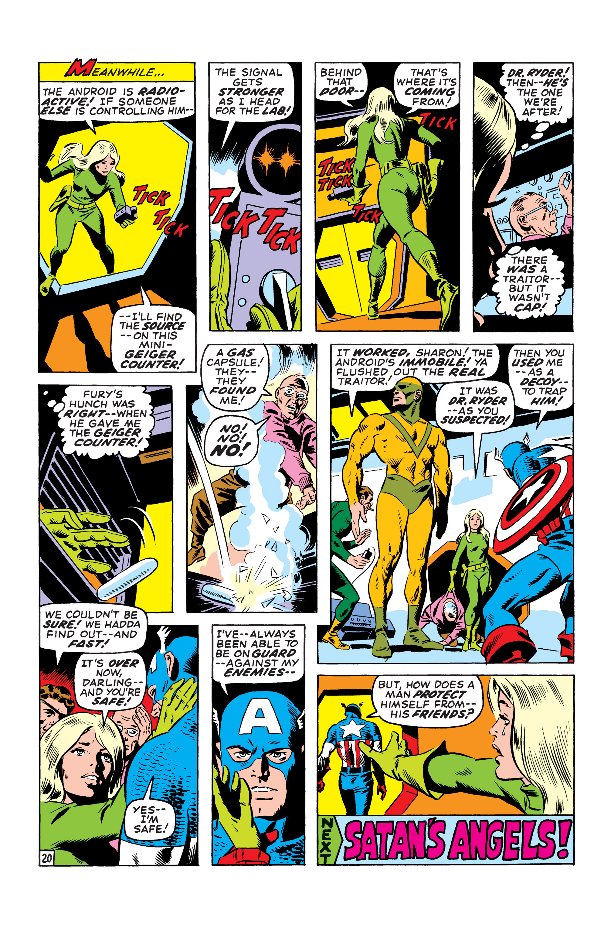 Read online Marvel Masterworks: Captain America comic -  Issue # TPB 5 (Part 1) - 65