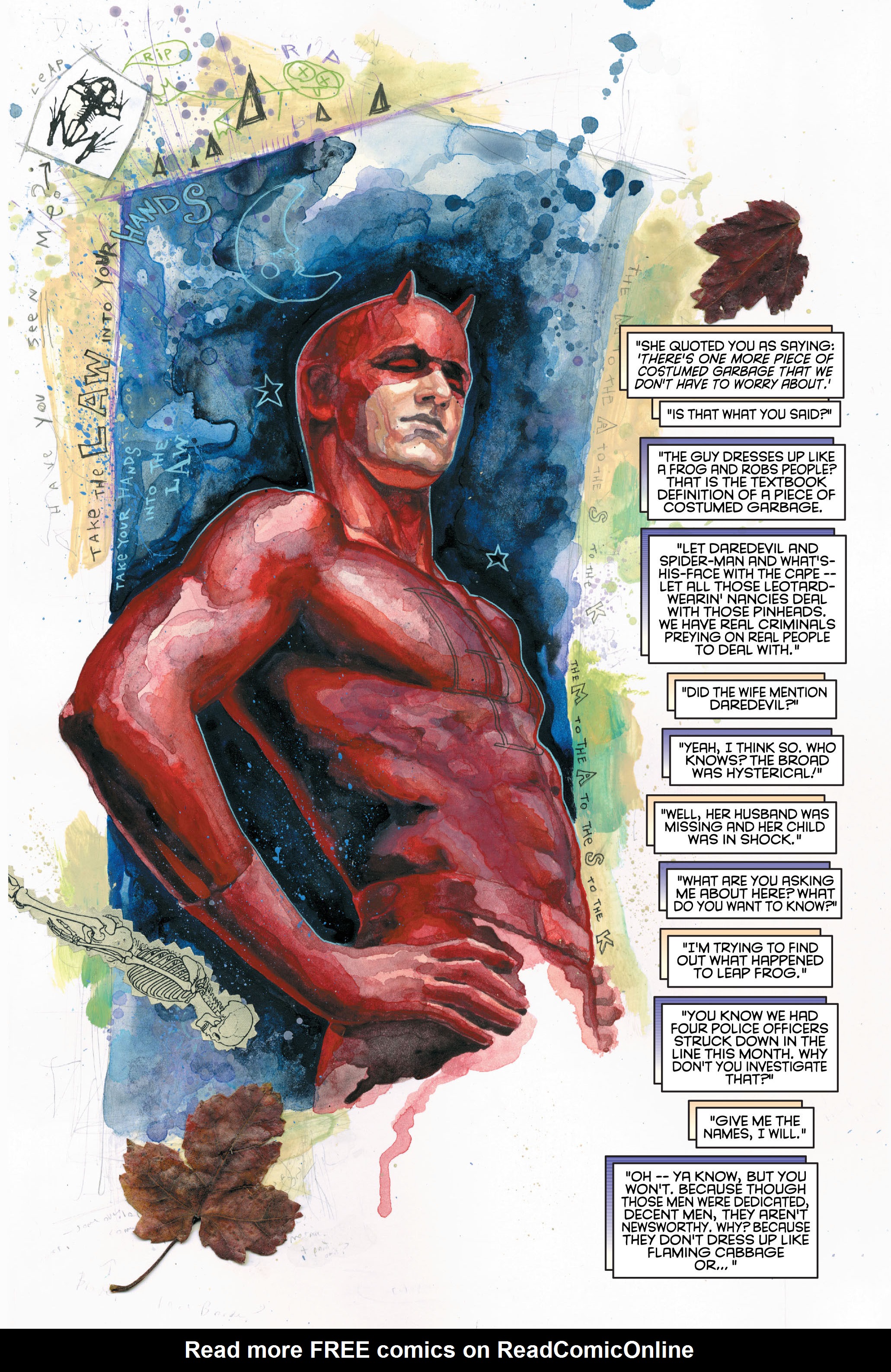 Read online Daredevil (1998) comic -  Issue # _Ultimate_Collection TPB 1 (Part 1) - 36