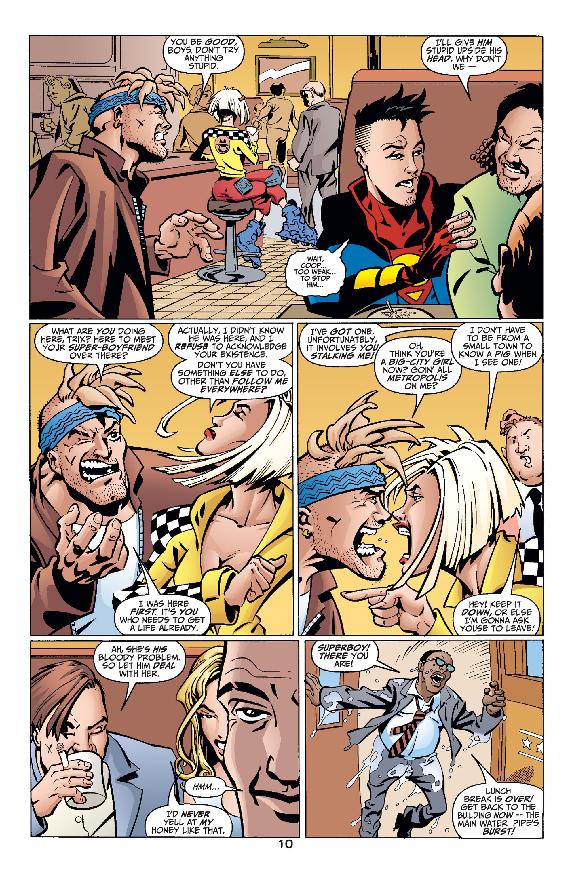 Superboy (1994) 98 Page 10