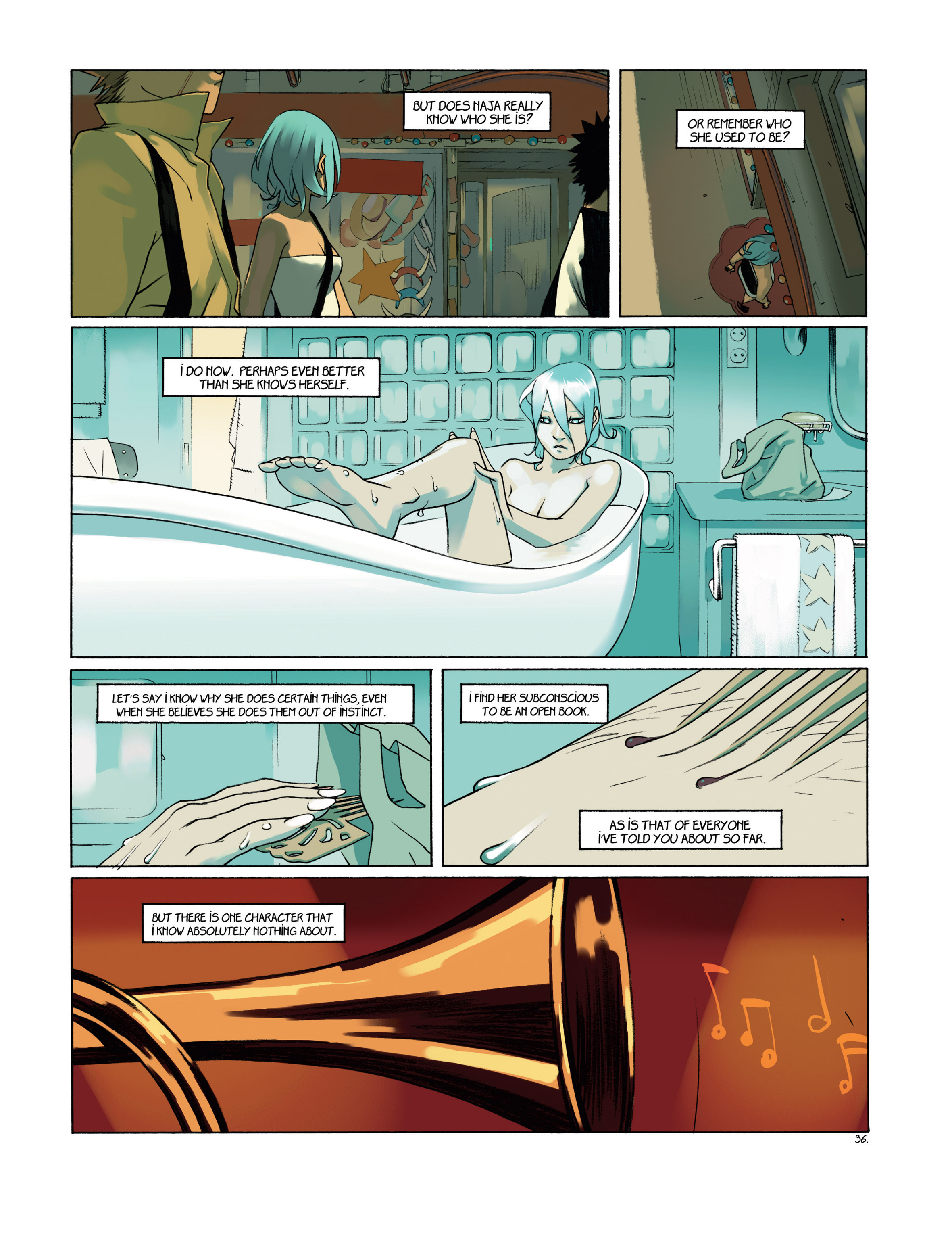 Read online Naja comic -  Issue #8 - 15