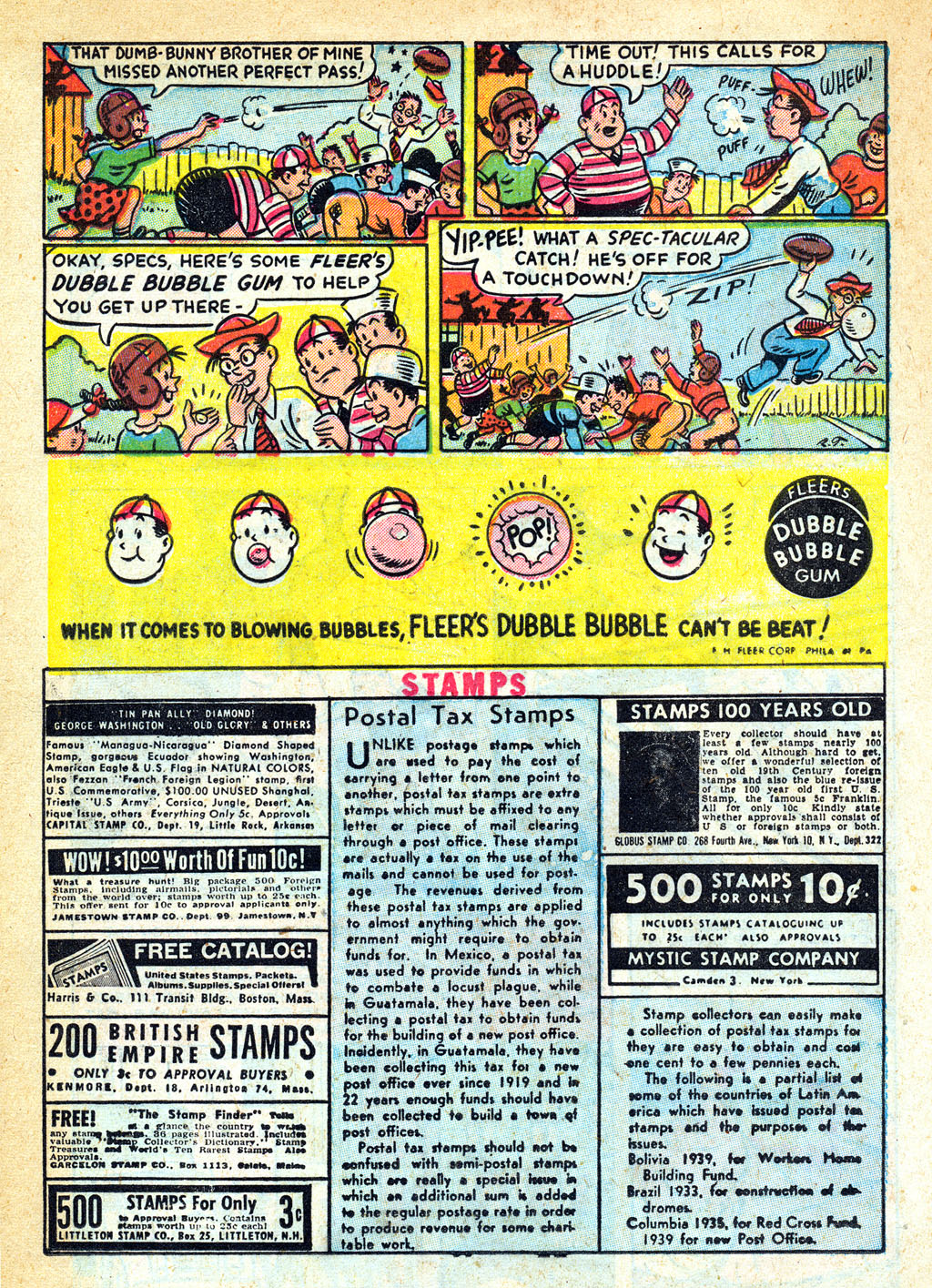 Read online Sports Action comic -  Issue #2 - 16