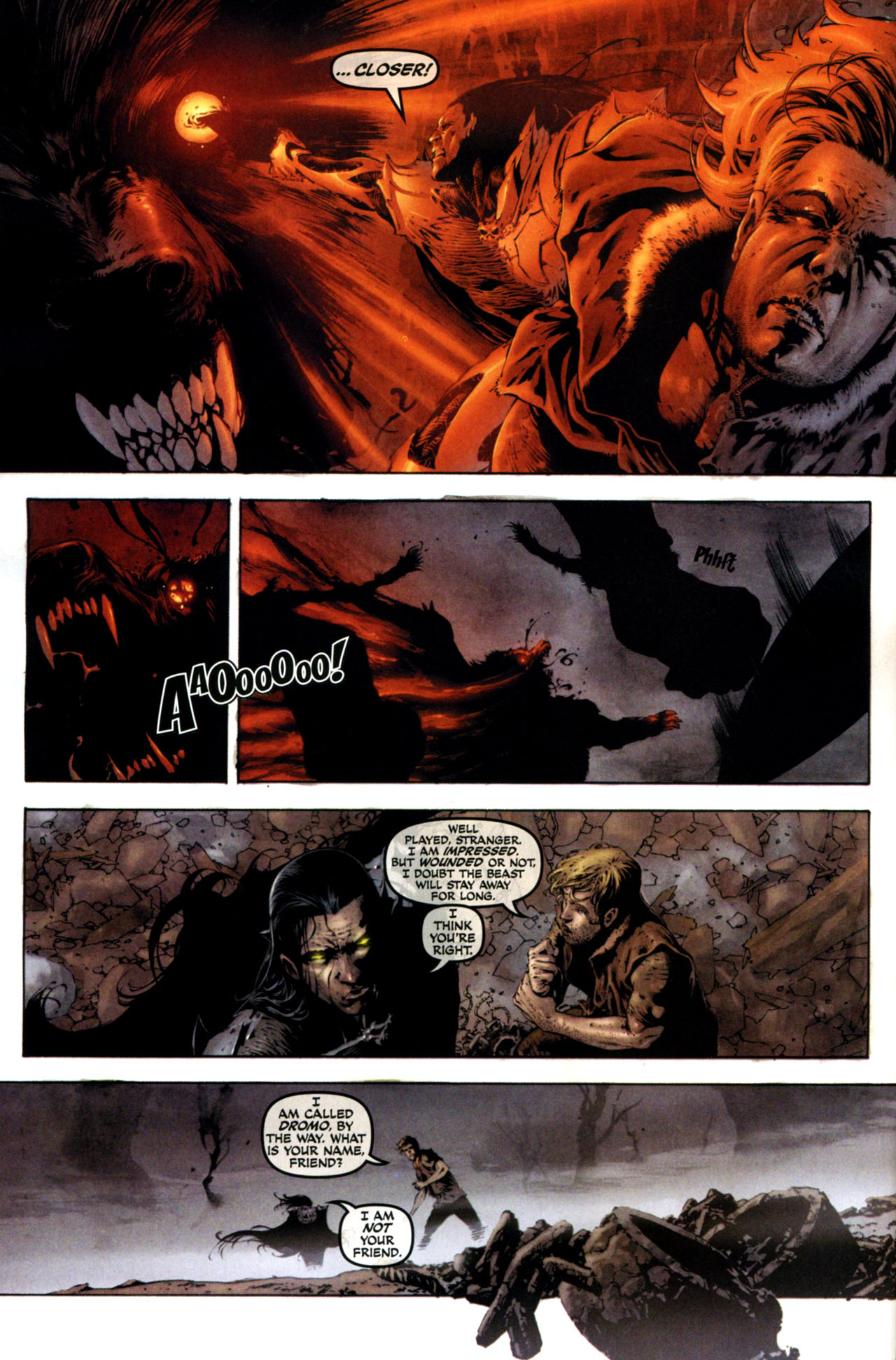 Read online Spawn: Godslayer comic -  Issue #2 - 12