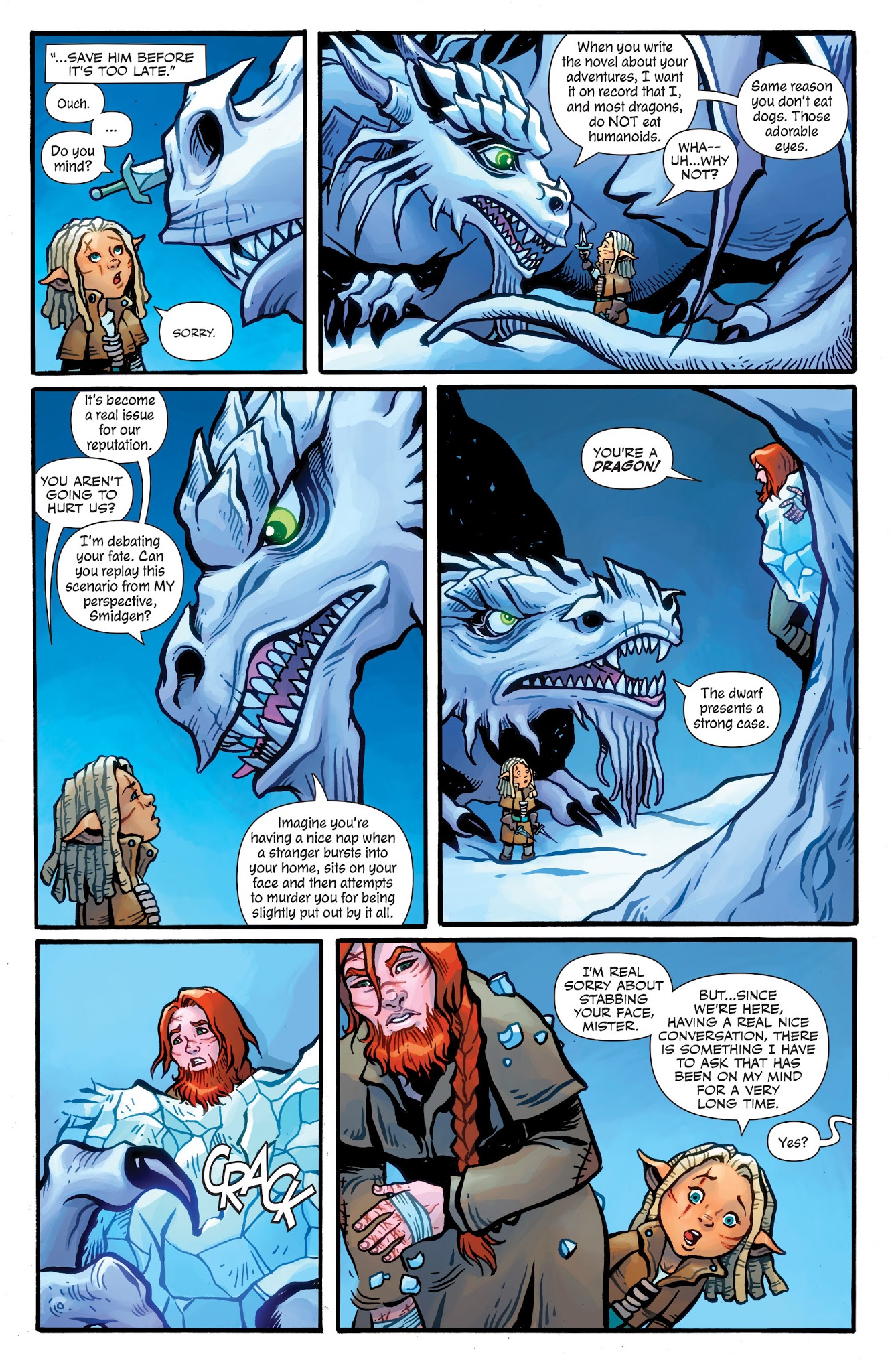 Read online Rat Queens (2013) comic -  Issue # _TPB 3 - 91